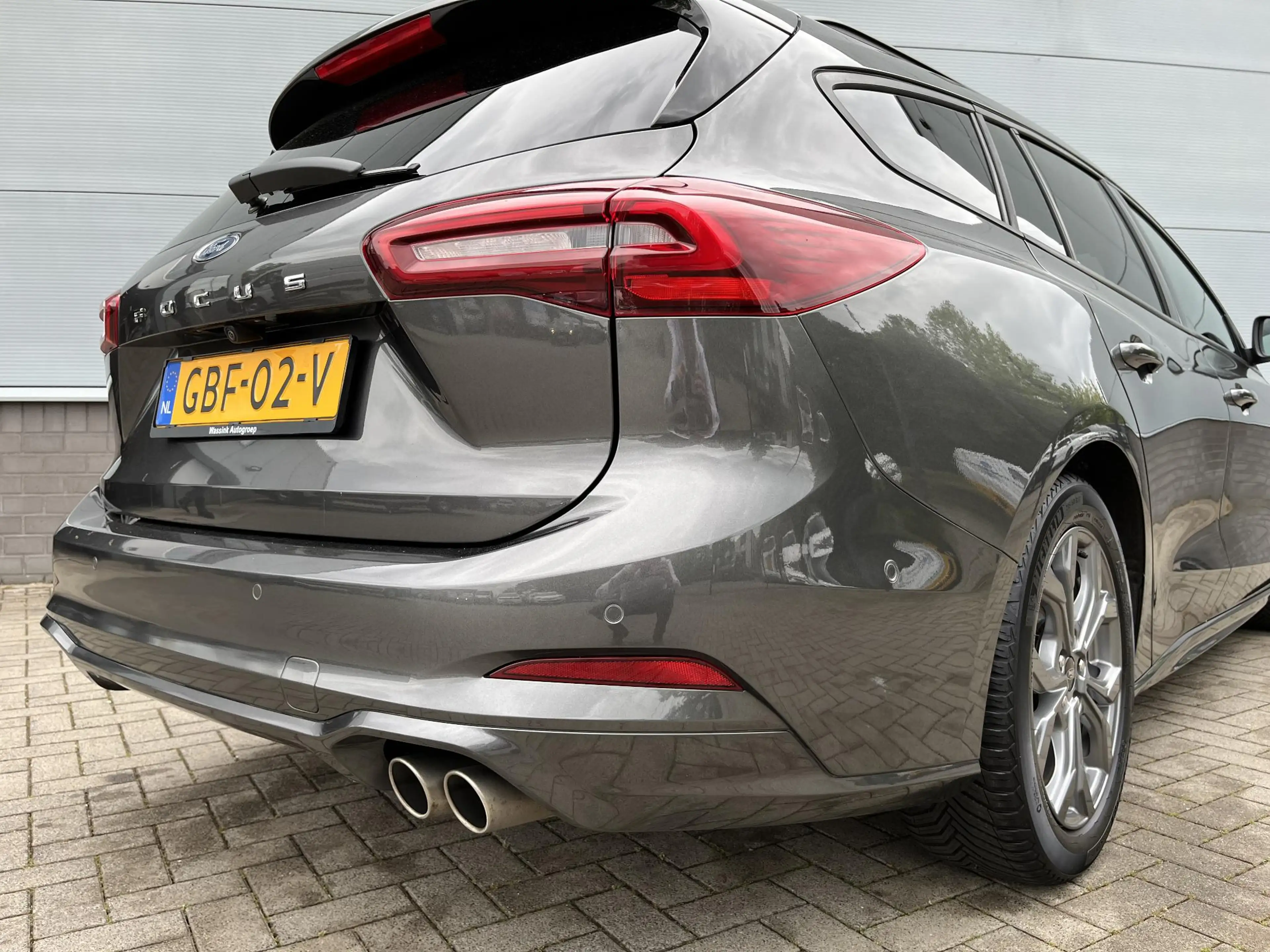 Ford Focus Wagon Hybrid 125 pk ST-Line | Navigatie | Camera | — photo 8