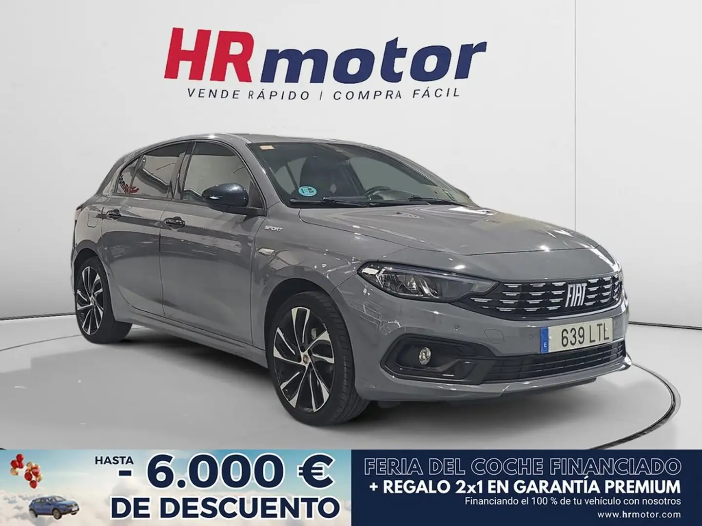 Fiat Tipo 1.0 City Sport Gris - 1