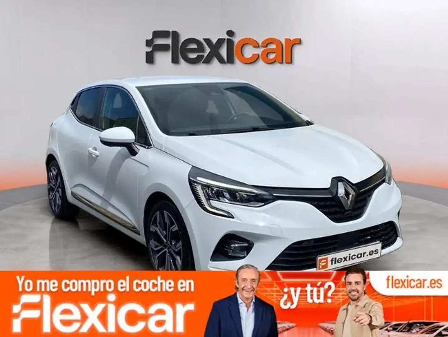 Renault Clio TCe GPF Zen EDC 96kW Blanco - 1