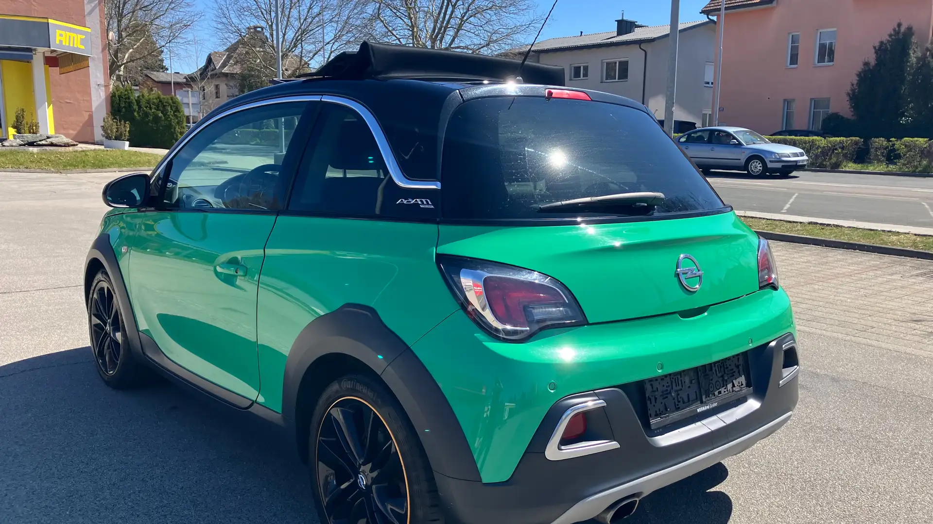 Opel Adam Rocks / Faltdach / 115PS Grün - 2