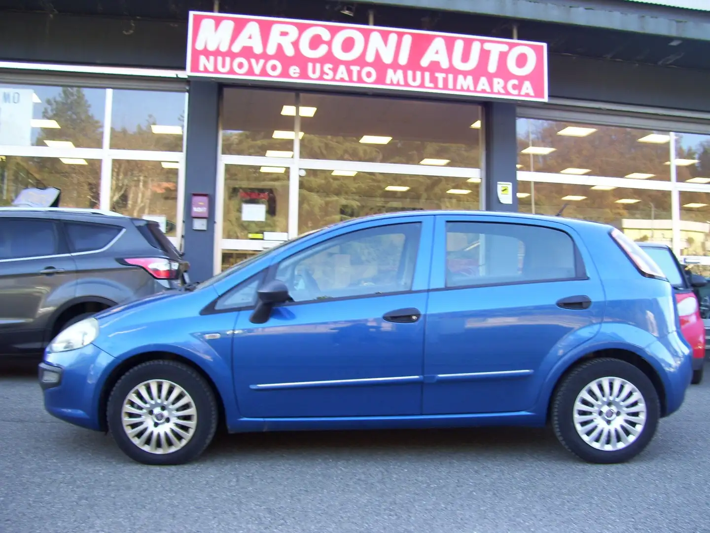 Fiat Punto Evo Punto III 2009 Evo 5p 1.4 MyLife s Blu/Azzurro - 2