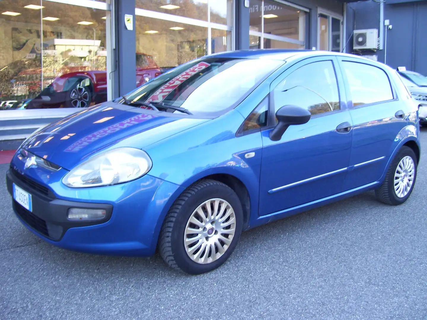 Fiat Punto Evo Punto III 2009 Evo 5p 1.4 MyLife s Blu/Azzurro - 1