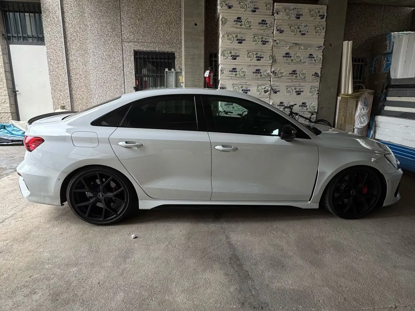 Audi RS3 Bianco - 2
