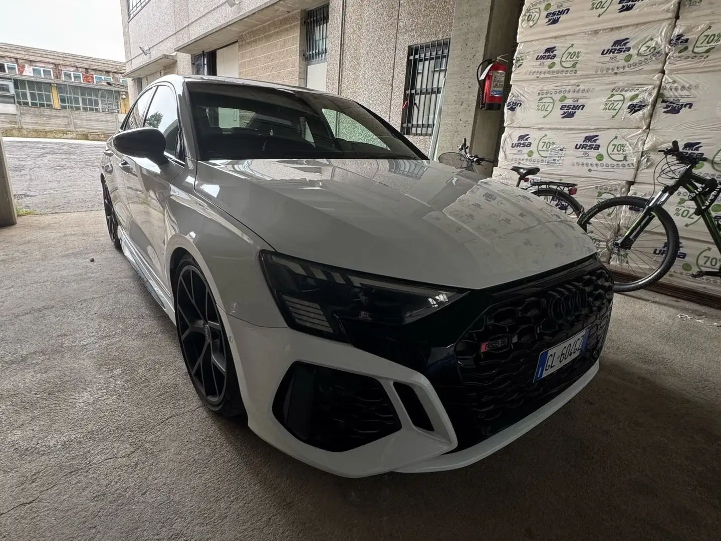 Audi RS3 Bianco - 1
