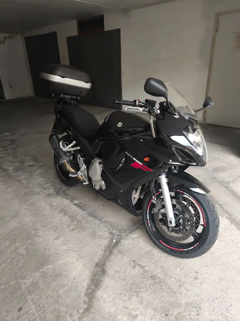 Suzuki GSF 650 Noir - 2