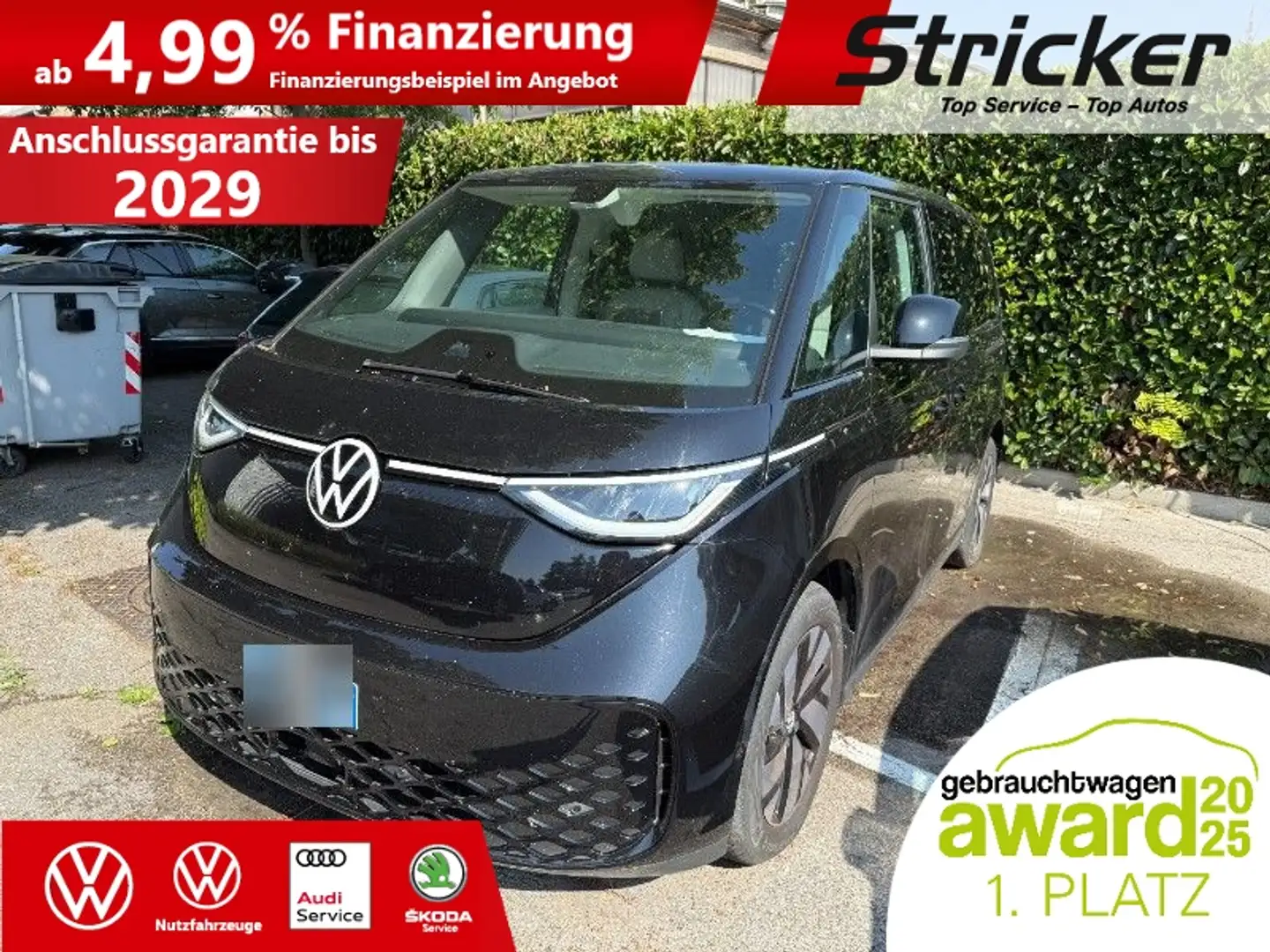 Volkswagen ID. Buzz Pro 150/77 399,-ohne Anzahlung ACC Kamera Schwarz - 2