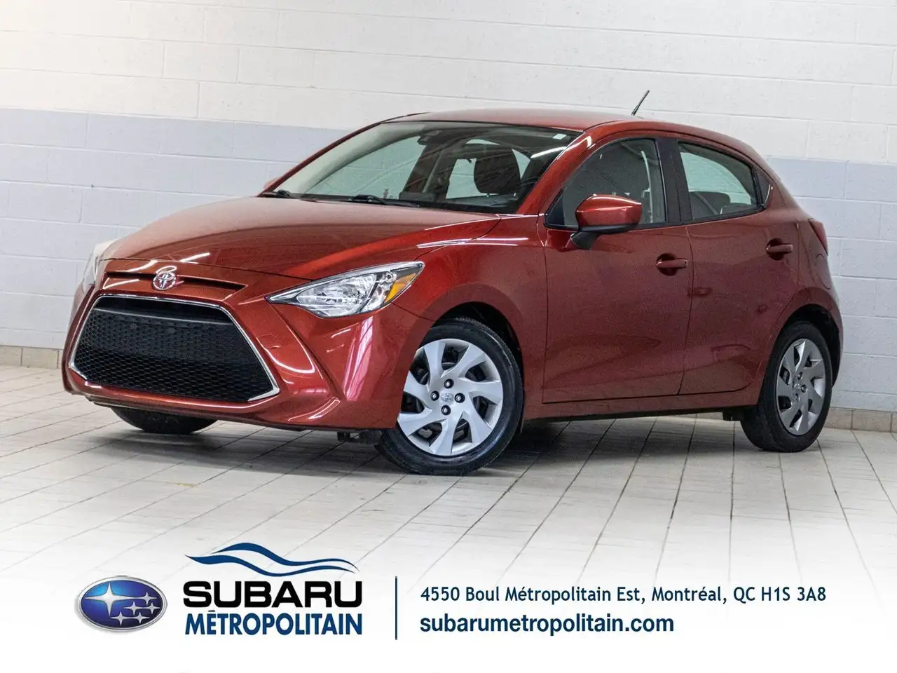 2020 Toyota Yaris
