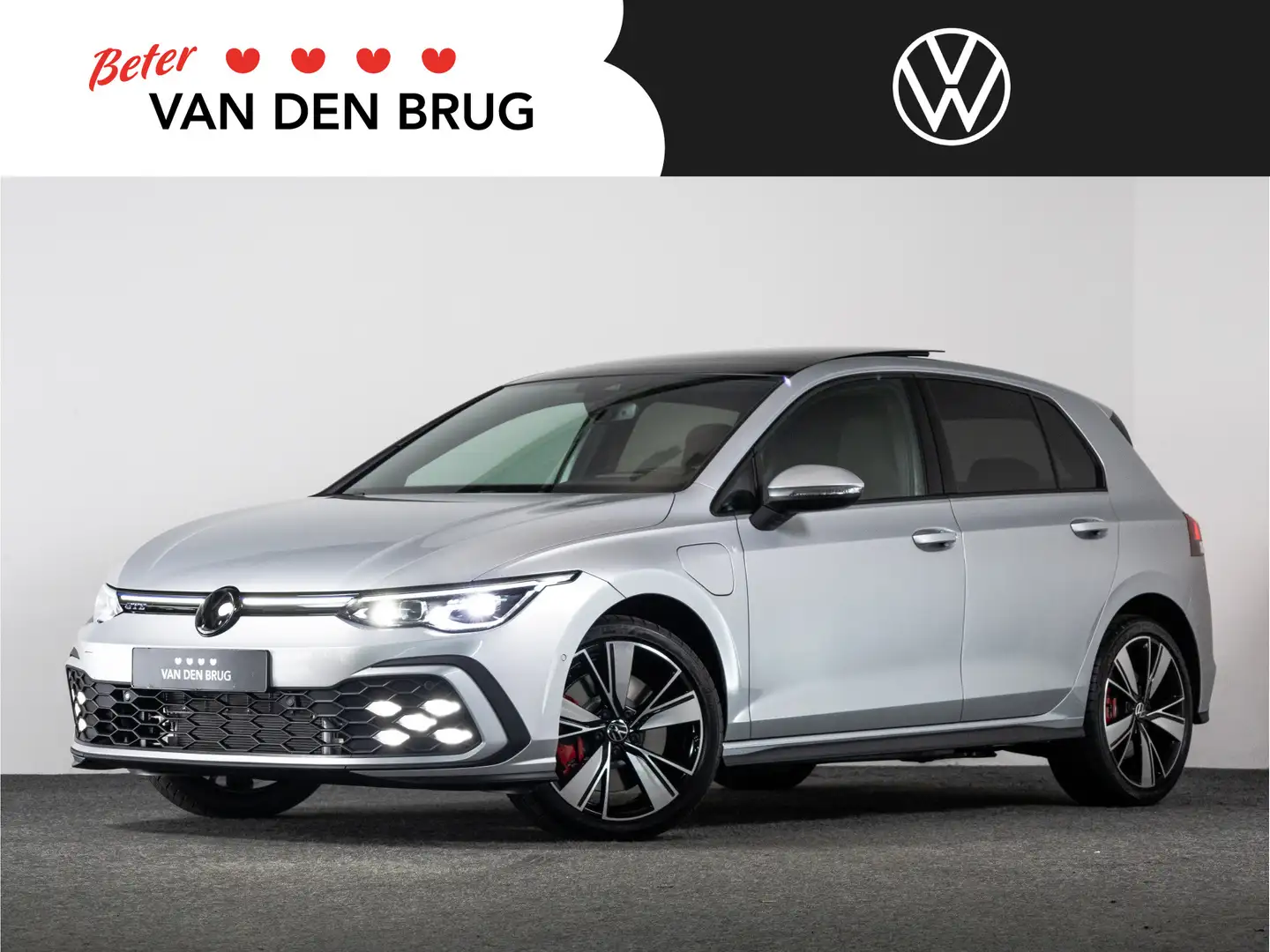 Volkswagen Golf GTE 1.4 eHybrid 245 pk AUTOMAAT DSG | Panoramadak | 18 Argintiu - 1