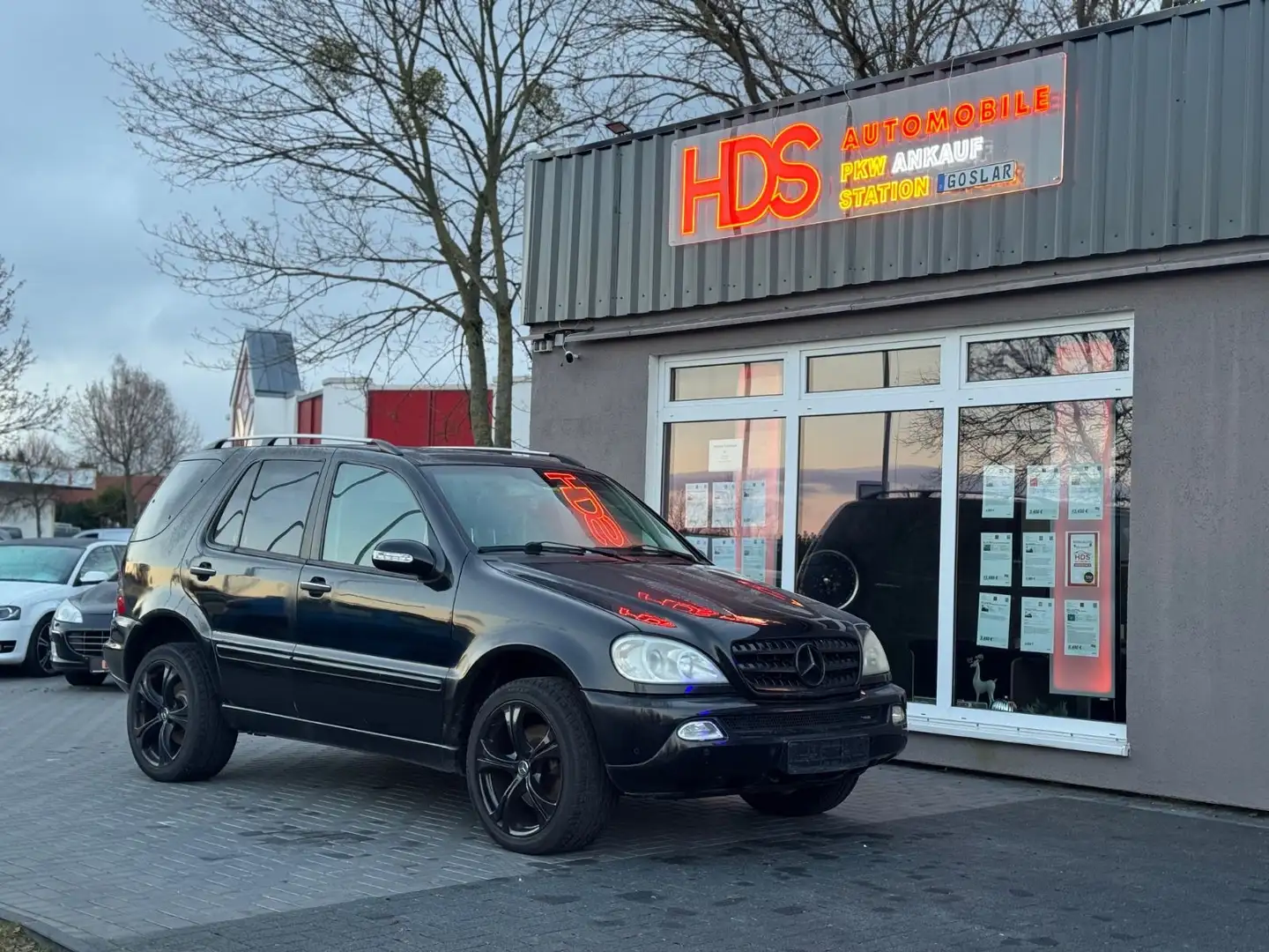 Mercedes-Benz ML 400 CDI 4x4 *Vollleder*Teilleder Schwarz - 1