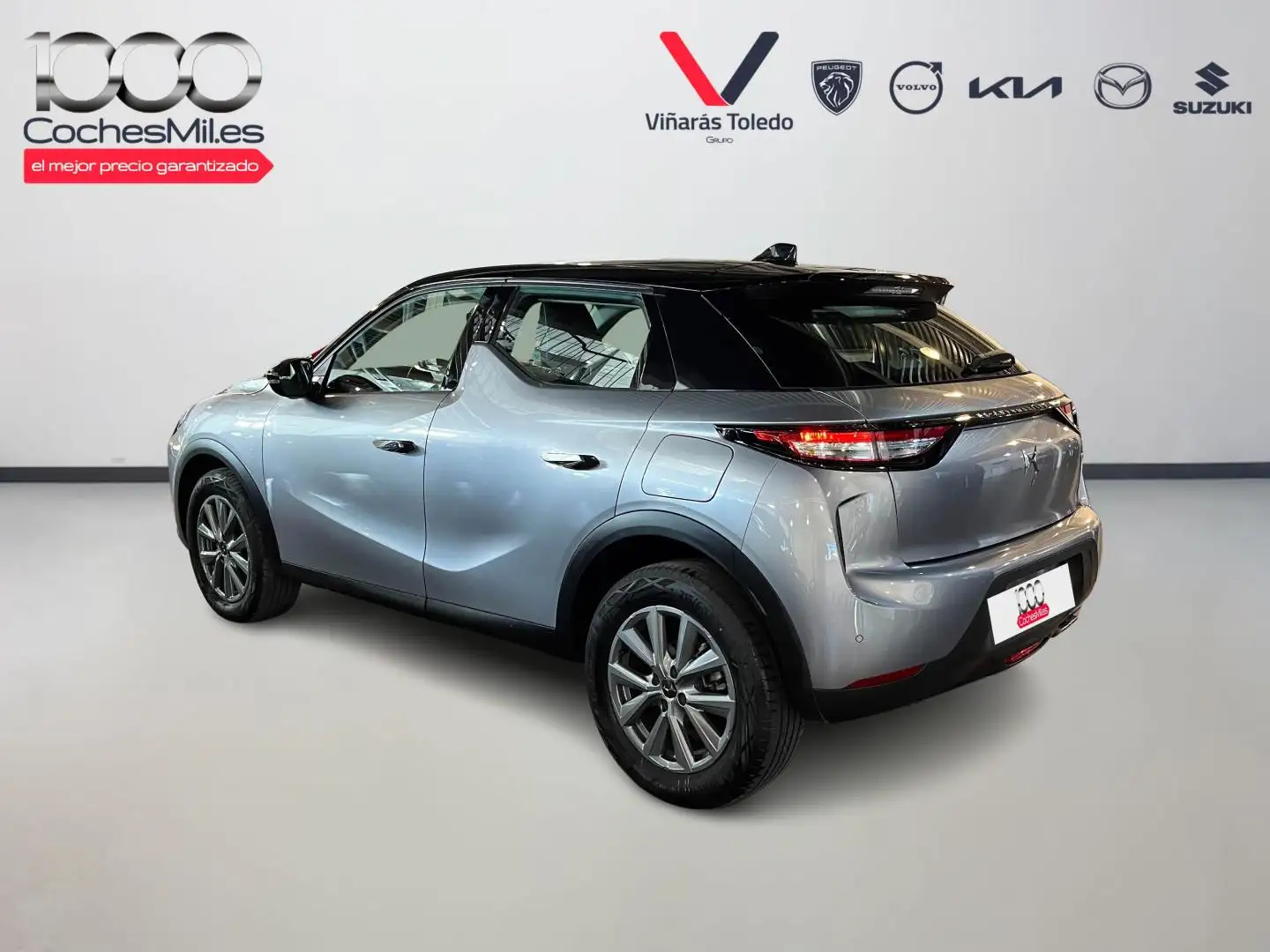 DS Automobiles DS 3 Gasolina 74kW (100CV) Bastille Gris - 2