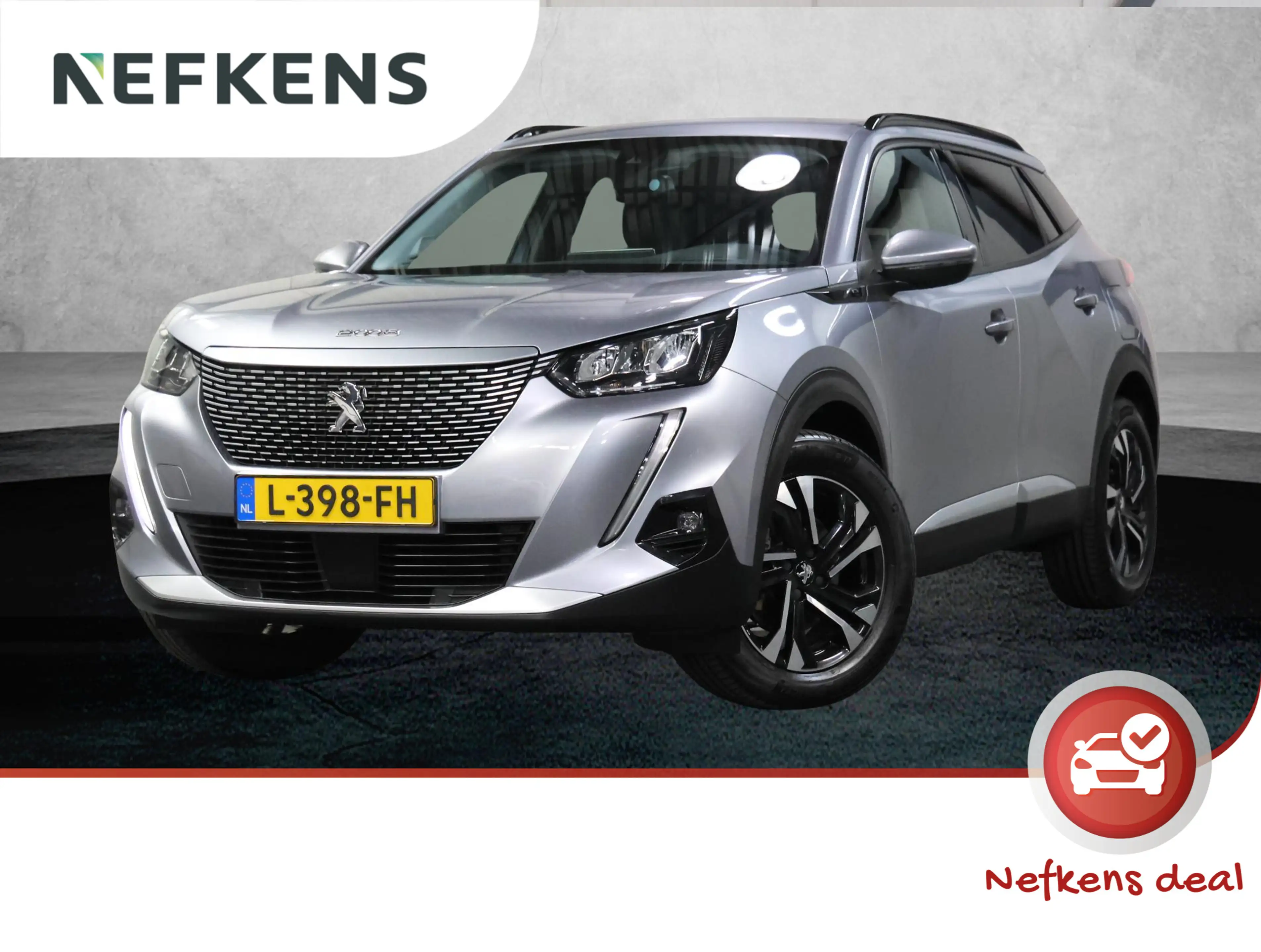 Peugeot e-2008 EV Blue Lease Allure 50 kWh 136PK | 1ste eigenaar