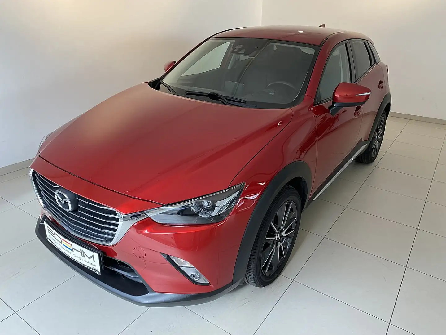 Mazda CX-3 G120 Revolution 8fach Bereift Rot - 1