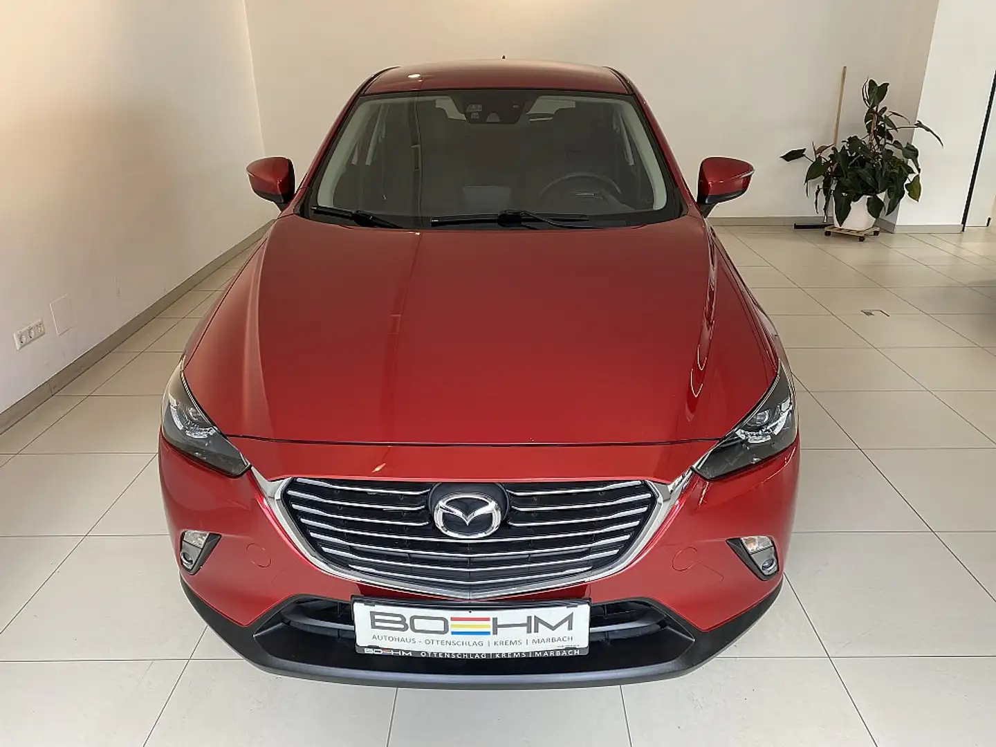 Mazda CX-3 G120 Revolution 8fach Bereift Rot - 2