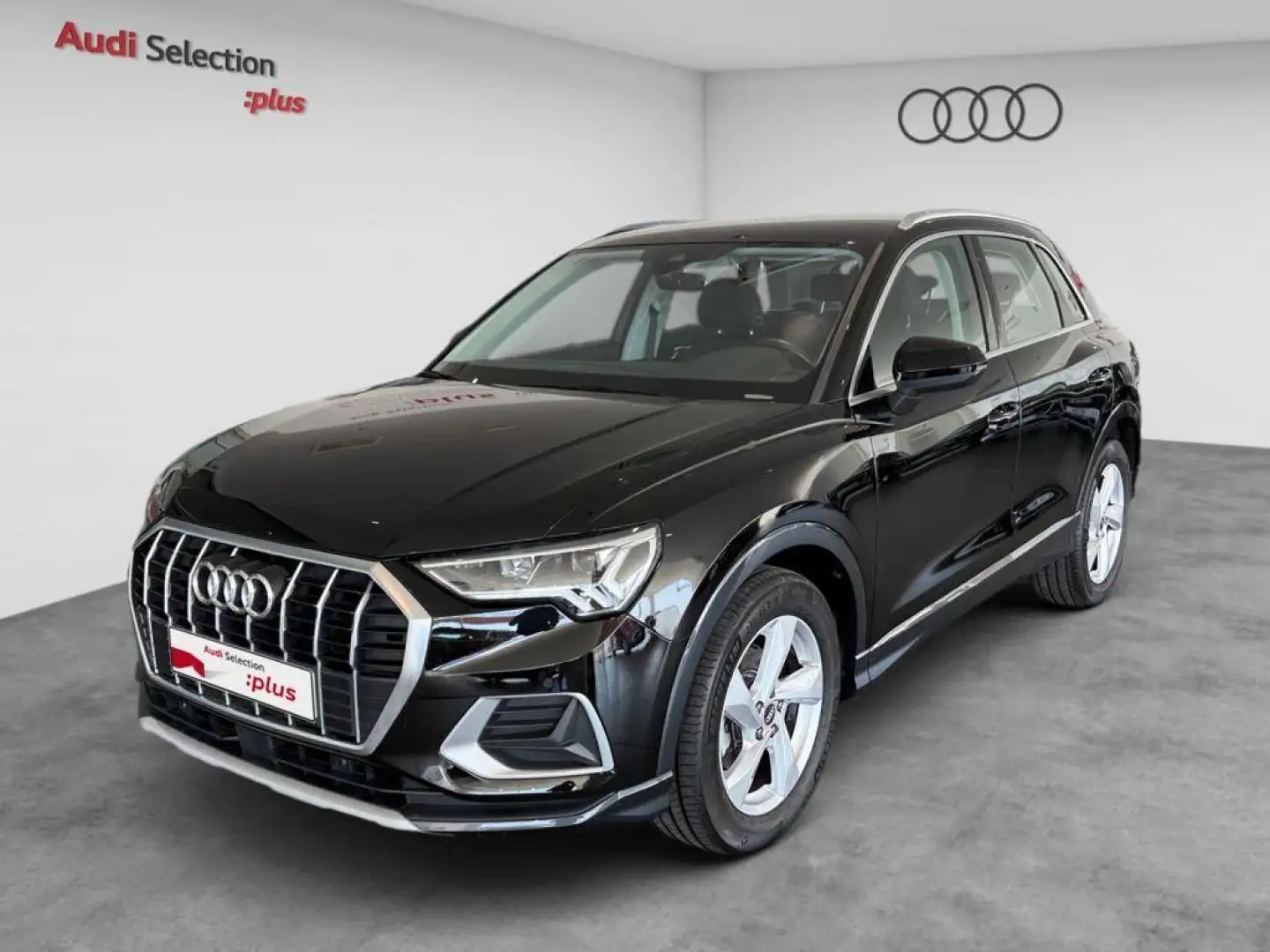 Audi Q3 35 TDI Advanced S tronic 110kW Noir - 1