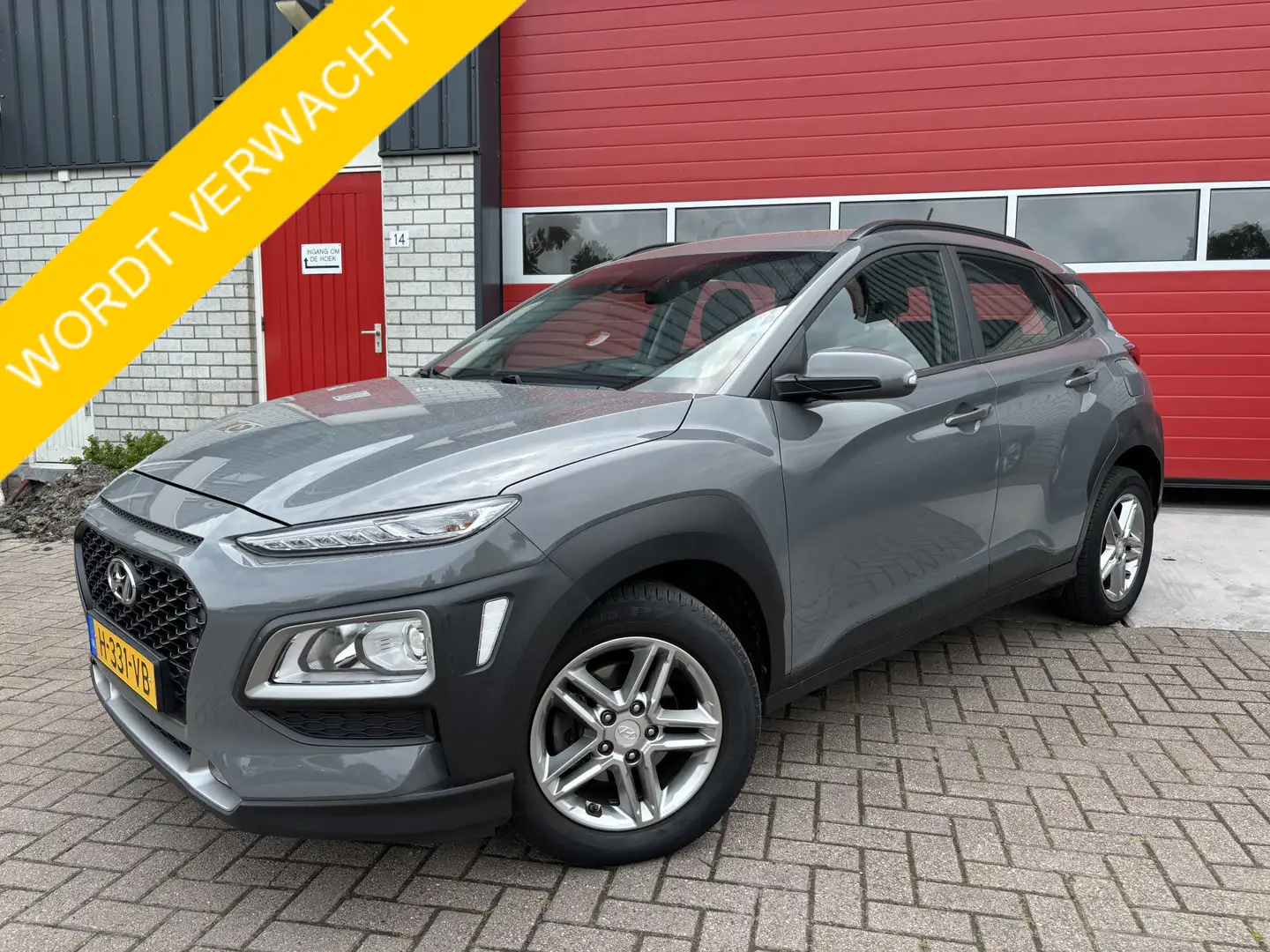 Hyundai KONA 1.0 T-GDI Comfort CAMERA / CARPLAY / CLIMA / CRUIS Gris - 1