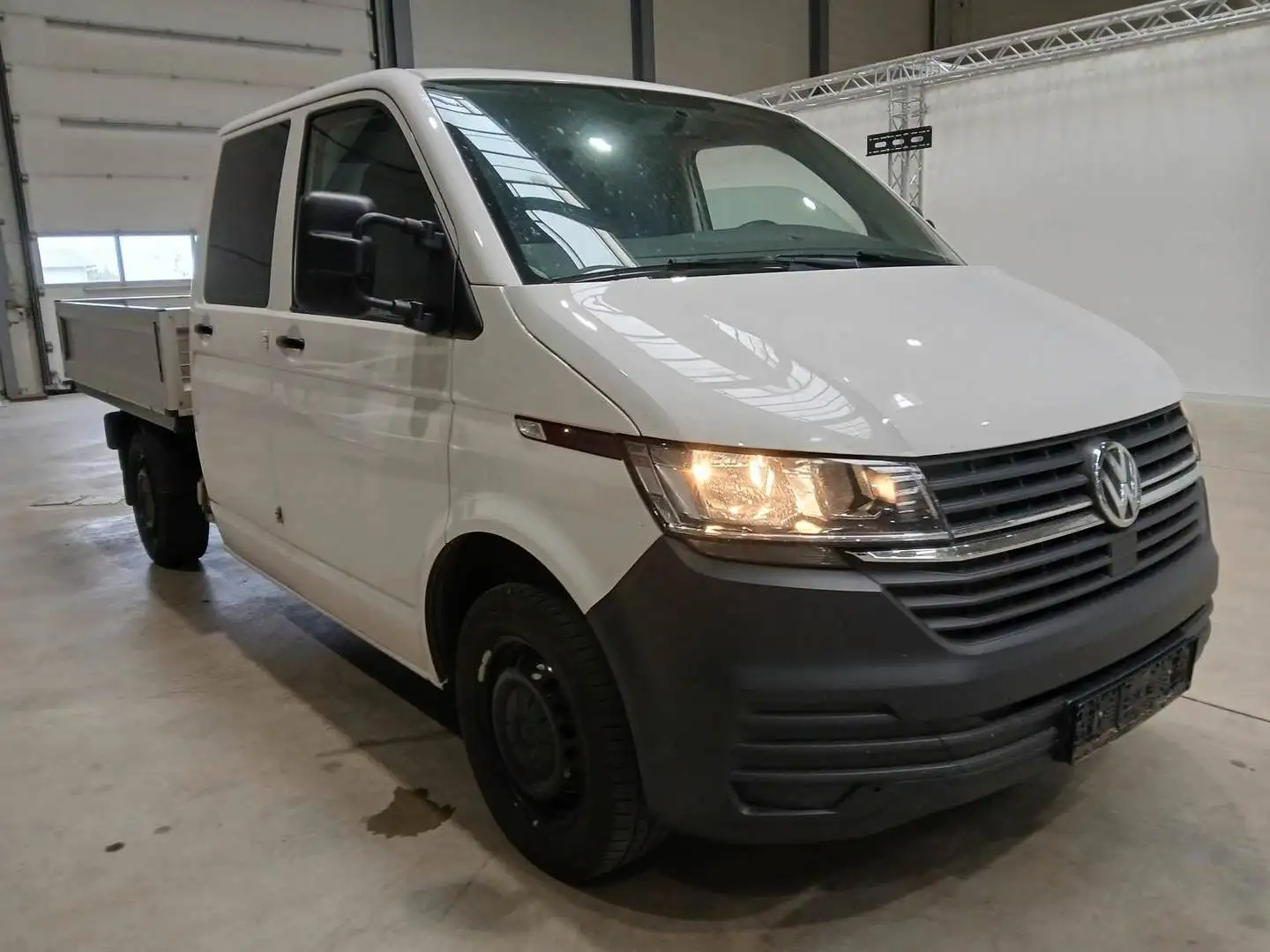 Volkswagen T6 Transporter Doka 4motion Klima Anhängelast 3t Wit - 1