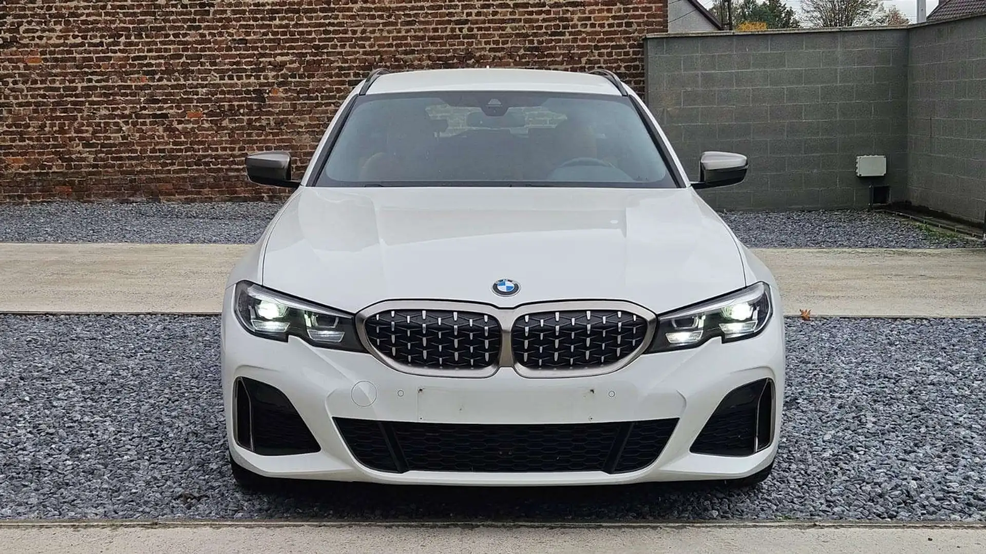 BMW 340 Touring M340iXAS OPF MPACK Blanc - 2