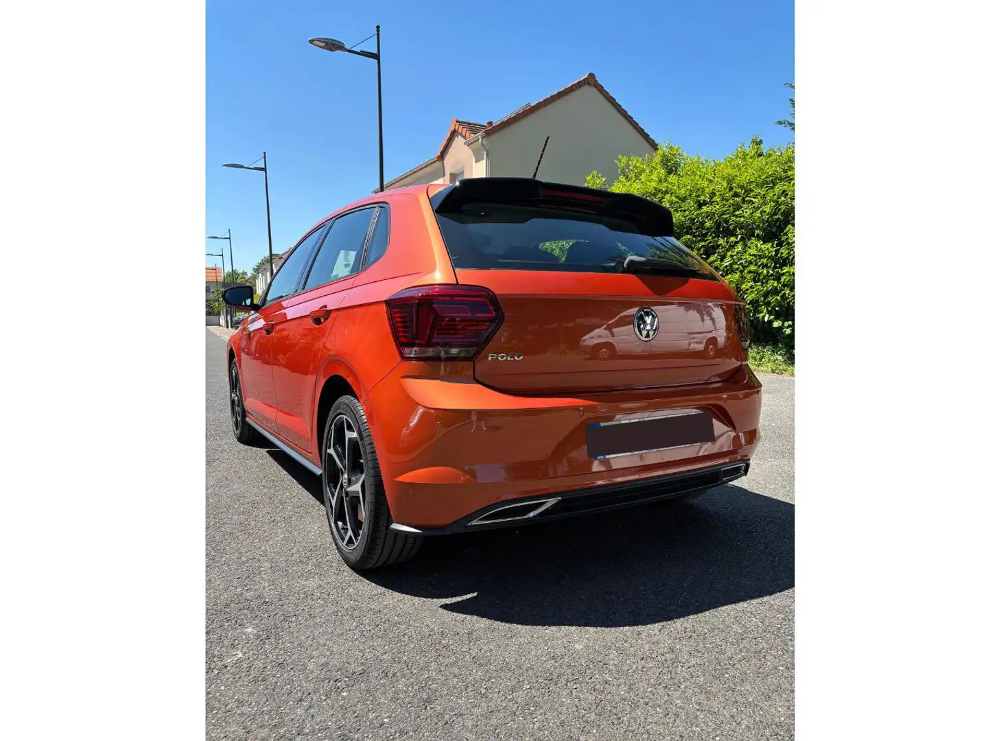 Volkswagen Polo Polo 1.0 TSI 115 S Orange - 2