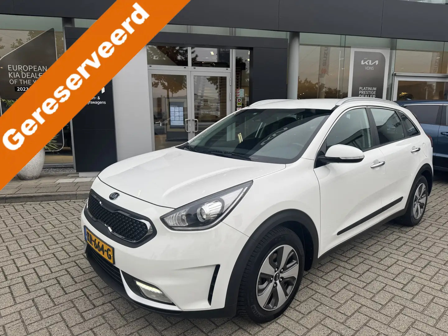 Kia Niro 1.6 GDi Hybrid First Edition Navi | Cruise | Camer Blanc - 1