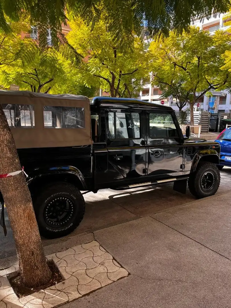 Land Rover Defender Defender 130 Crew Cab 2.4 td SE SW Nero - 1