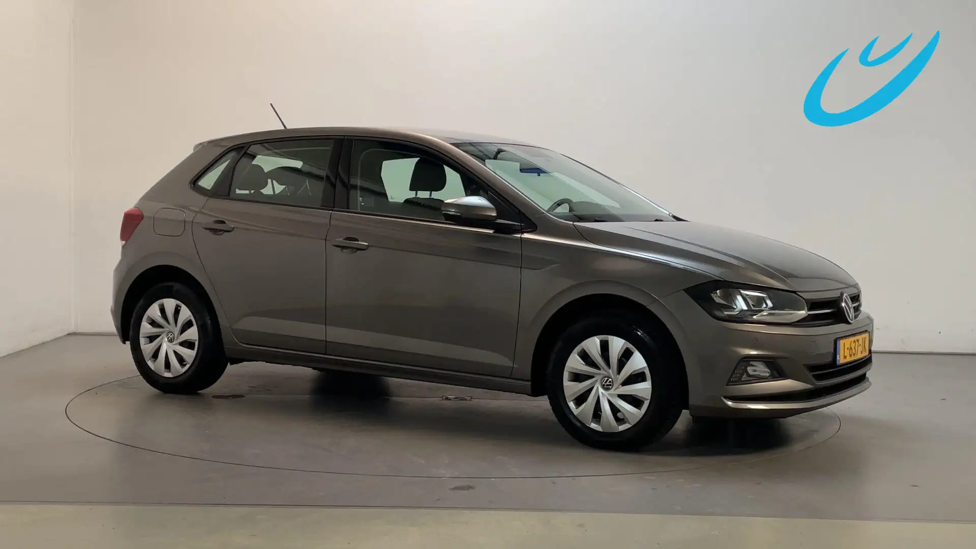 Volkswagen Polo 1.0 TSI Comfortline Parkeersensoren Navigatie DAB+ Grigio - 1