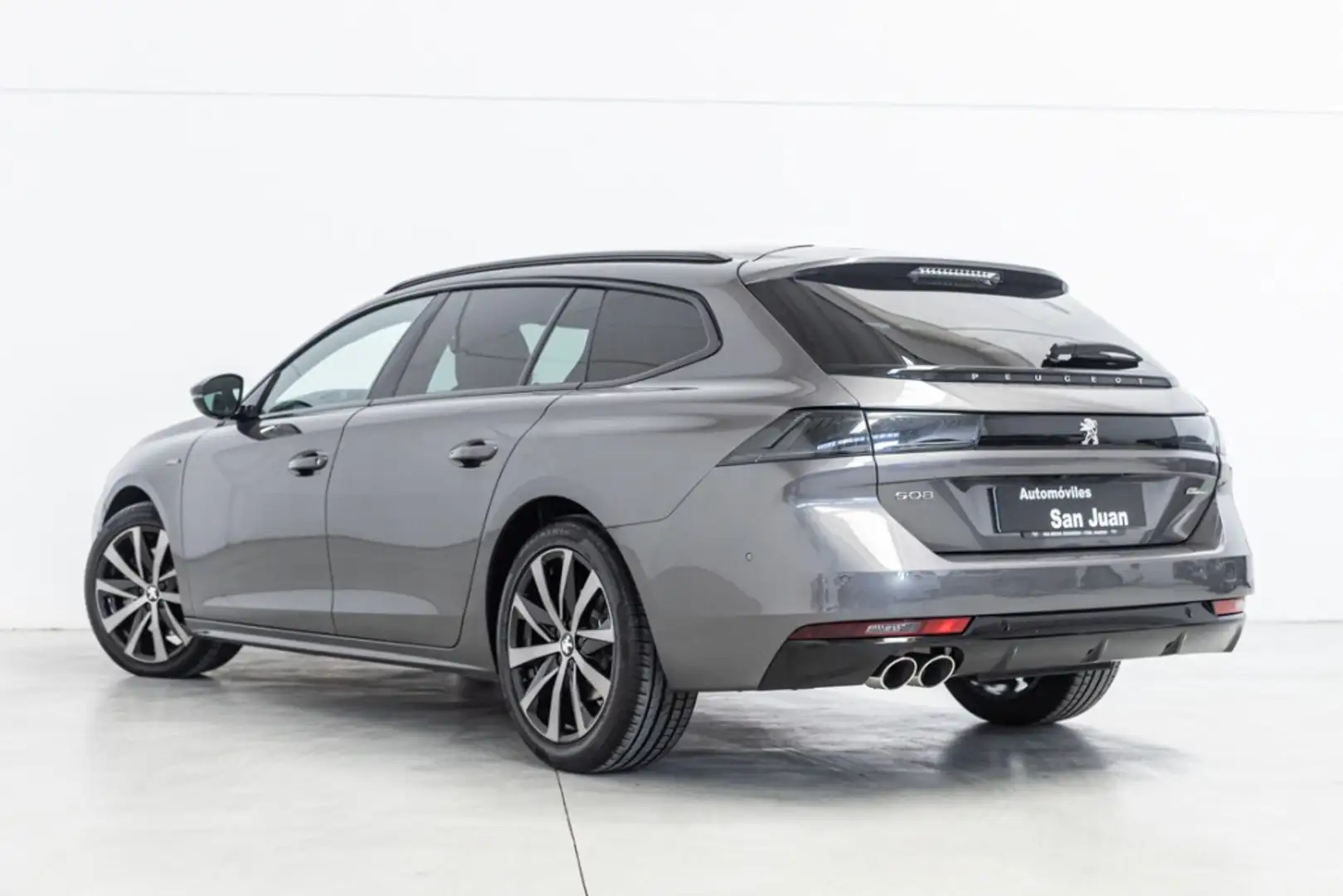 Peugeot 508 2.0BlueHDi S&S GT Line EAT8 160 Gris - 2