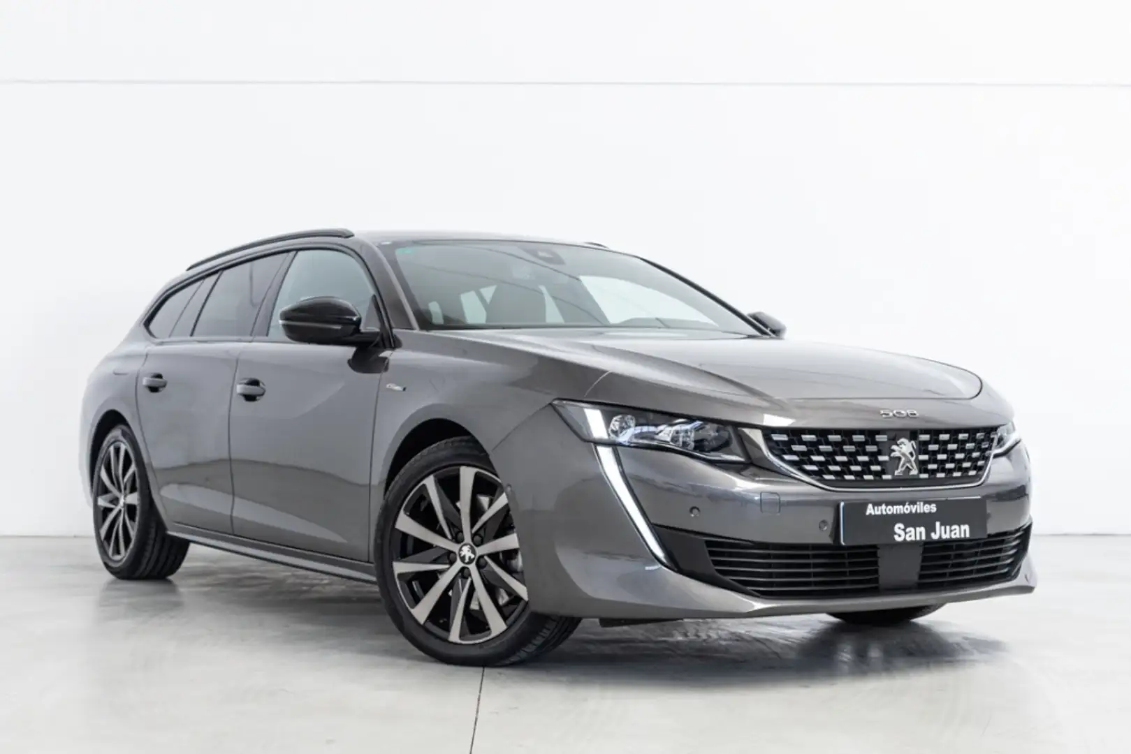 Peugeot 508 2.0BlueHDi S&S GT Line EAT8 160 Gris - 1