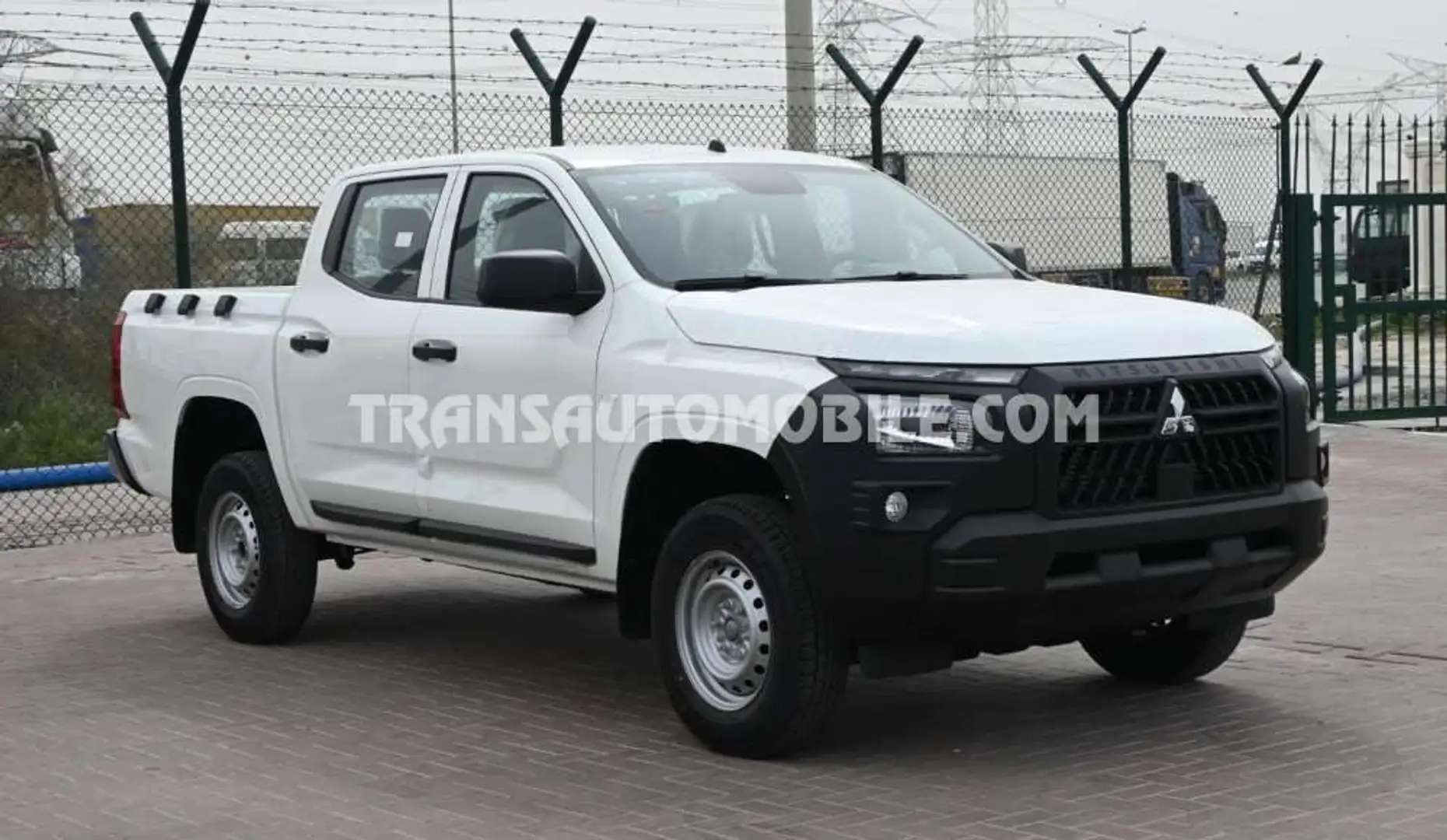 Mitsubishi L200 Sportero GL - EXPORT OUT EU TROPICAL VERSION - EXP bijela - 1