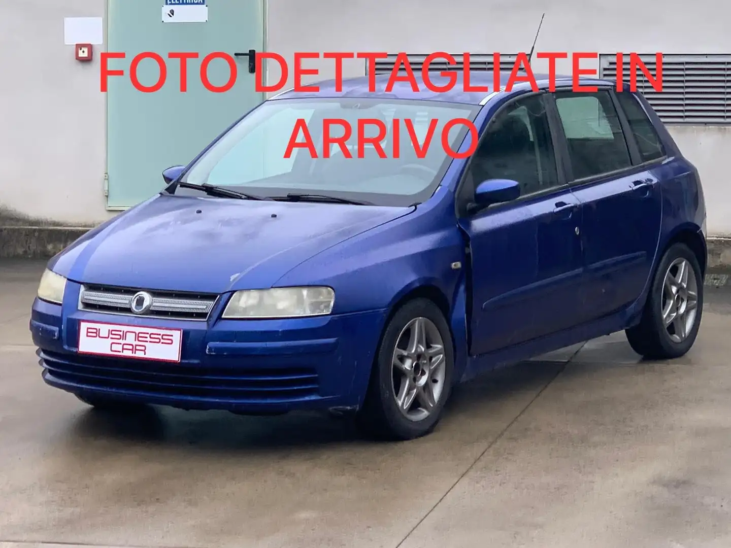 Fiat Stilo 5 PORTE 1.9 JTD 120 CV Blu/Azzurro - 1
