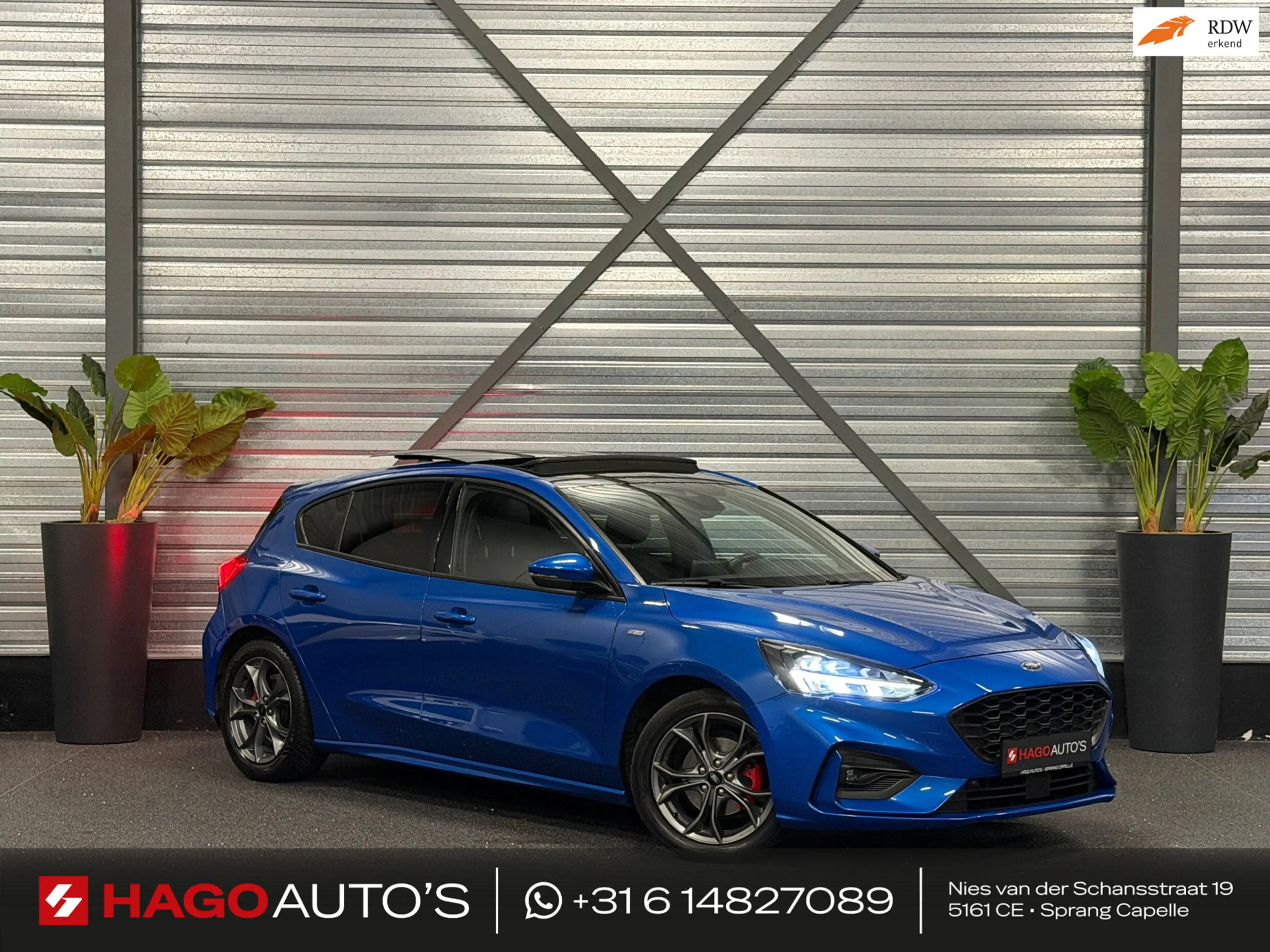 Ford Focus 1.5 EcoBoost ST Line AUT/PANO/LED/B&O/NAVI/LANE-AS