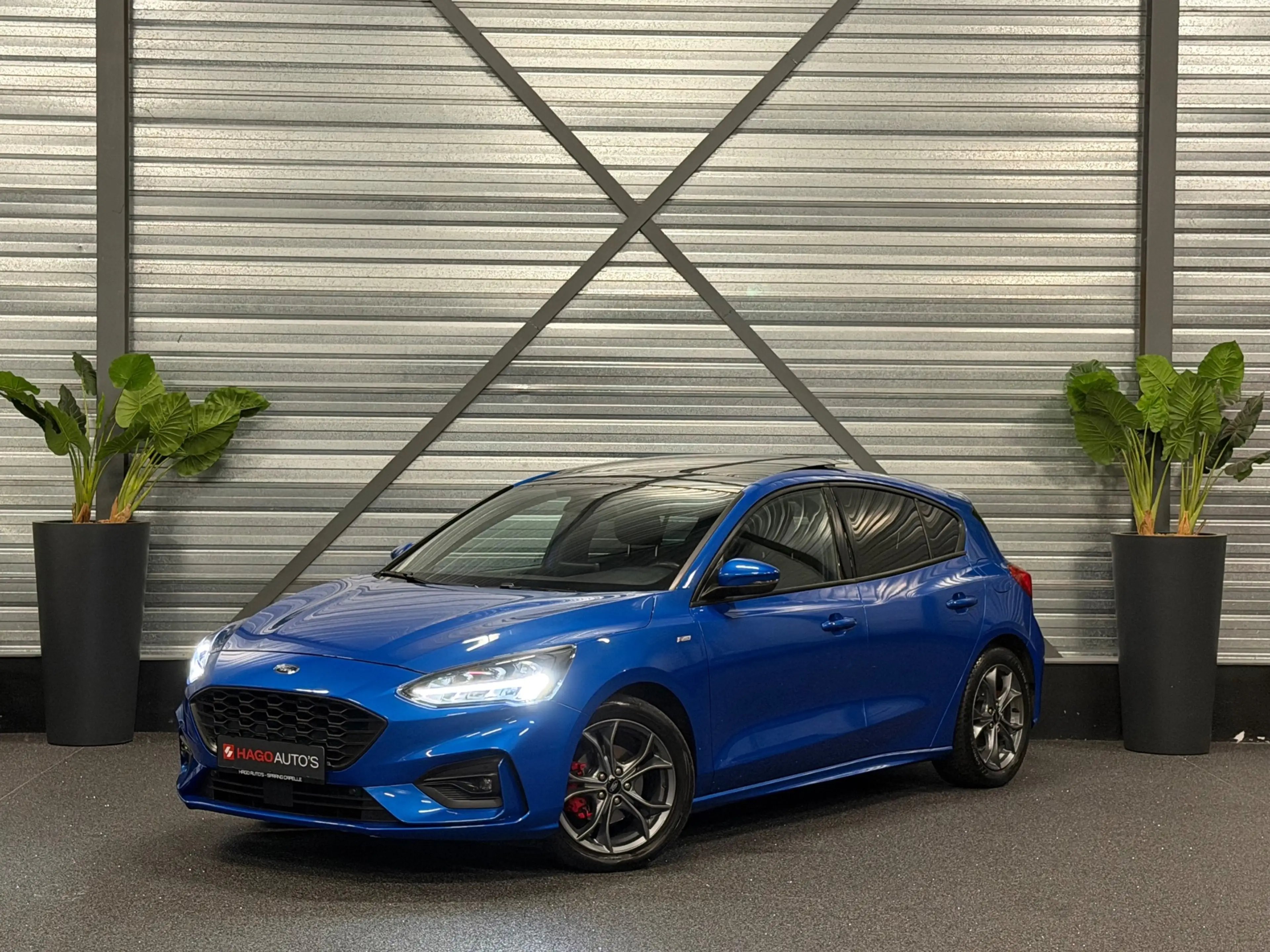 Ford Focus 1.5 EcoBoost ST Line AUT/PANO/LED/B&O/NAVI/LANE-AS — photo 3