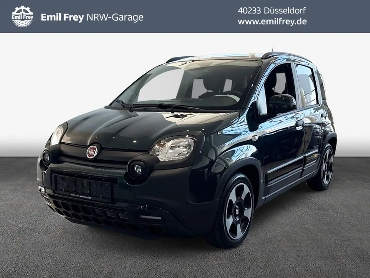 Fiat Panda 1.0 GSE Hybrid Cross 51 kW, 5-türig Pandina Grün - 1