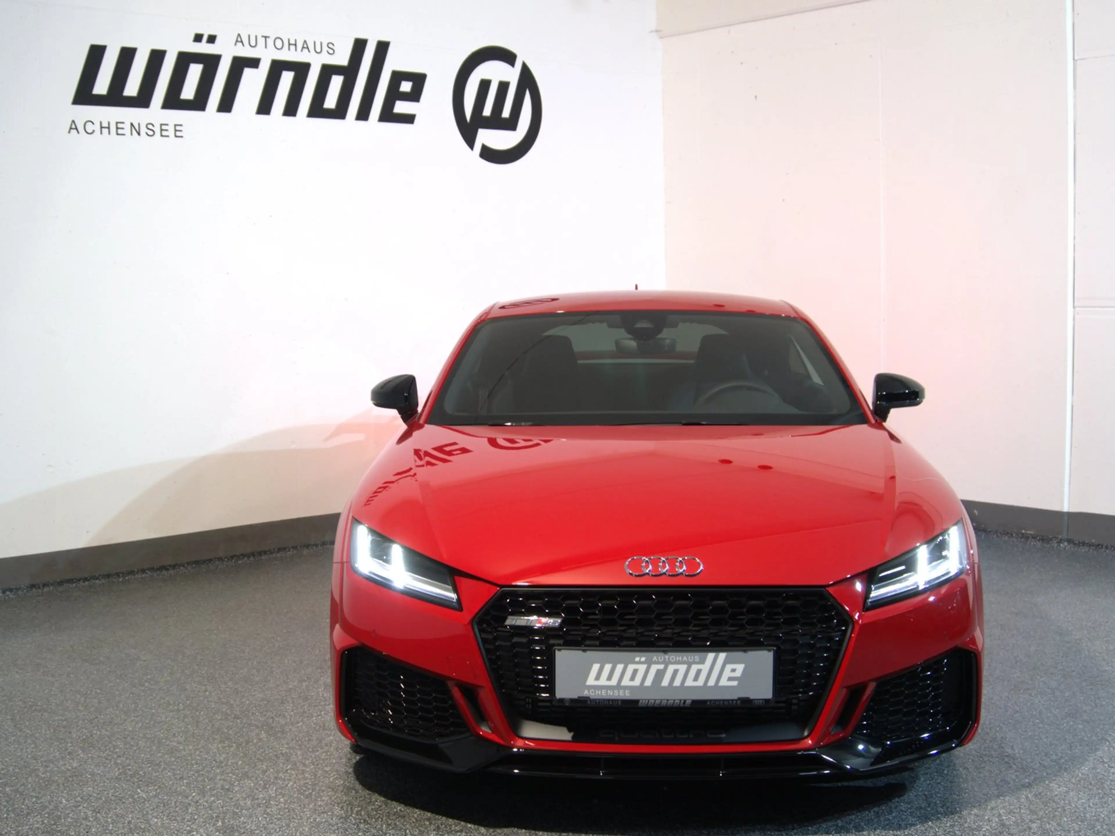 Audi TT RS Audi TT RS Coupé — photo 3