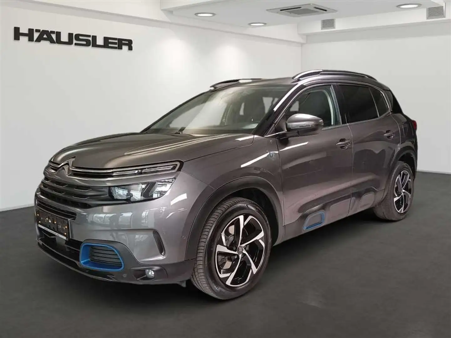 Citroen C5 Aircross FEEL+ PT225HYB Automatik Navi Kamera CarPlay Grau - 1