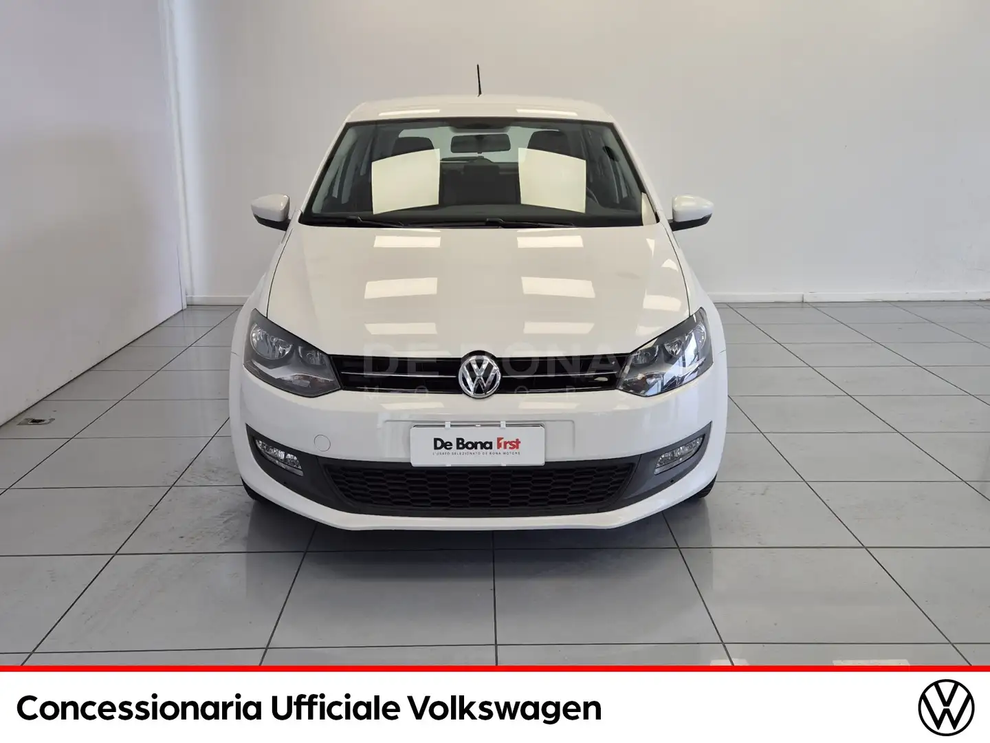 Volkswagen Polo 5p 1.2 tdi tech&sound Bianco - 2