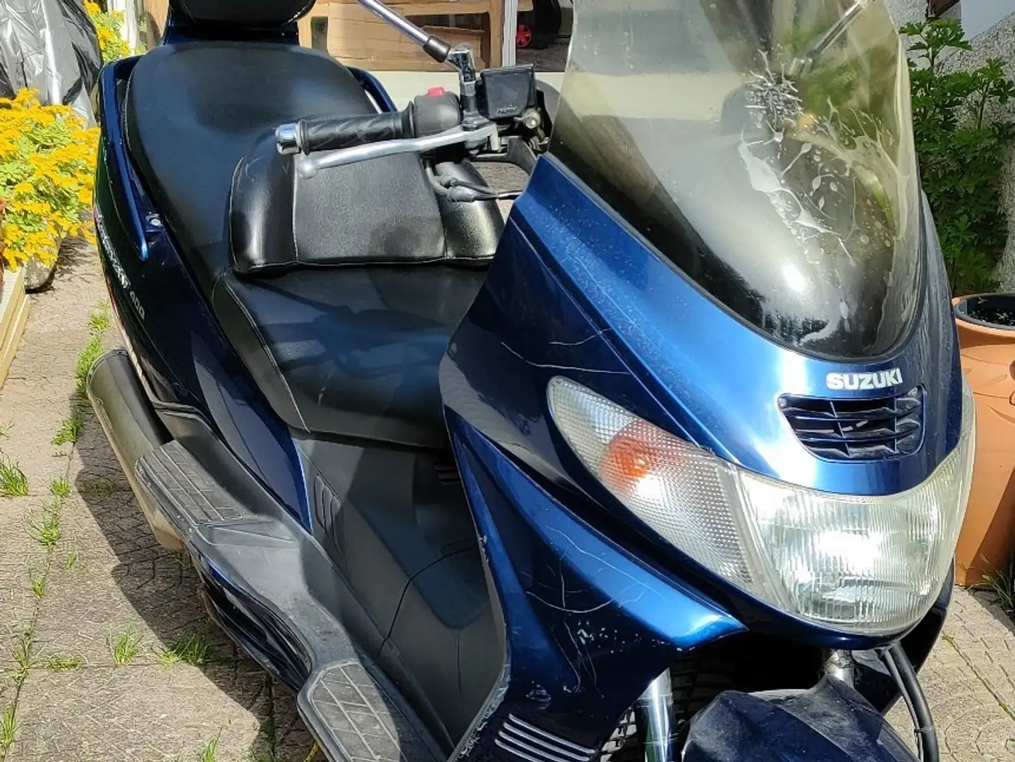 Suzuki Burgman 400 automatico Albastru - 1