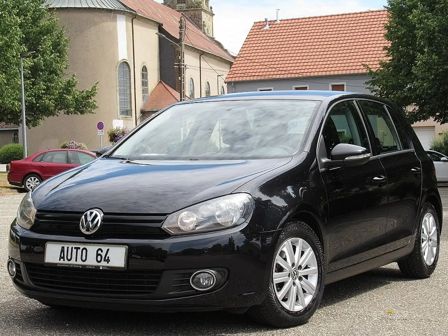Volkswagen Golf Golf 1.6 TDI 105CV Trendline 139000KM Noir - 1