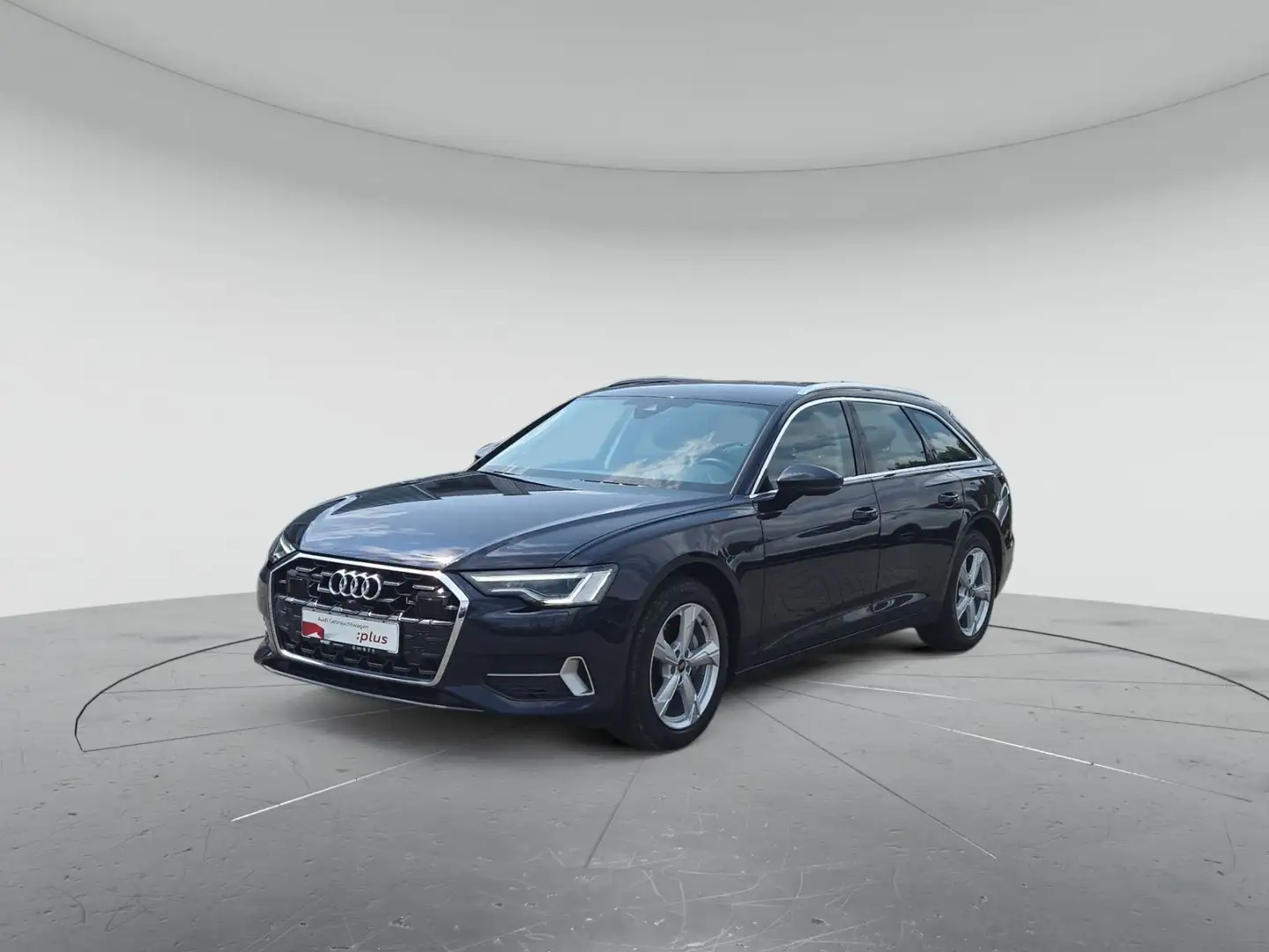 Audi A6 advanced 40 TDI qu. S tronic, LEDER/MAT Blau - 2