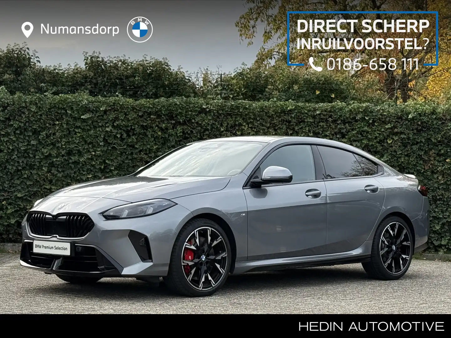 BMW 220 2-serie Gran Coupé | M-Sport Pro | 19'' | Camera | Gris - 1