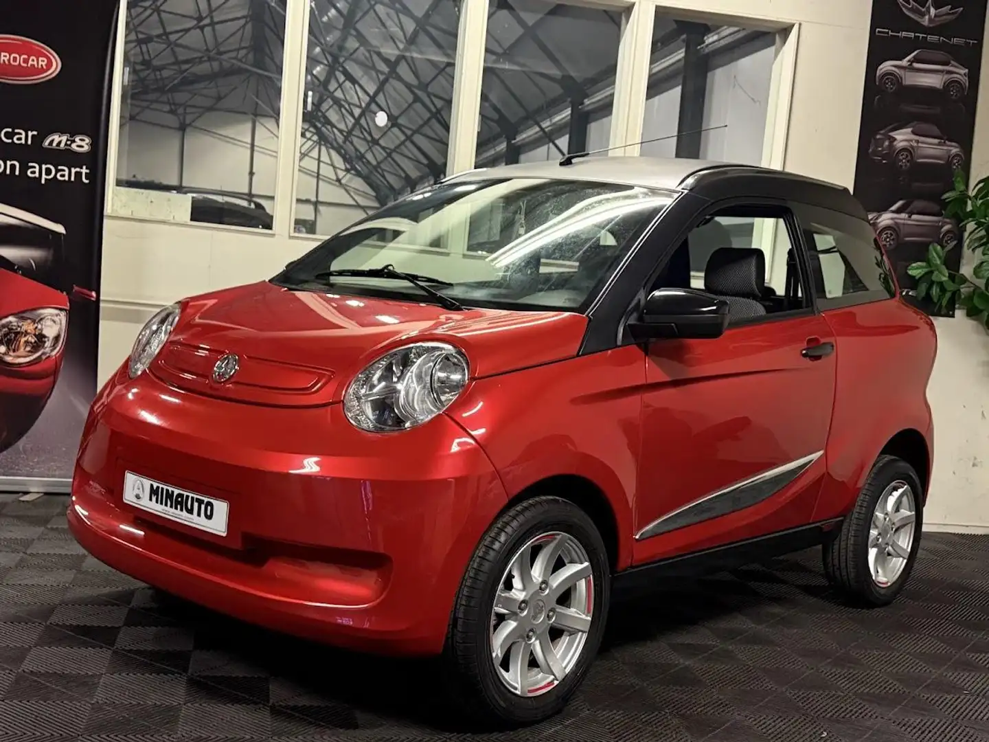 Aixam Crossline Brommobiel Evo 45KM Microcar - 2