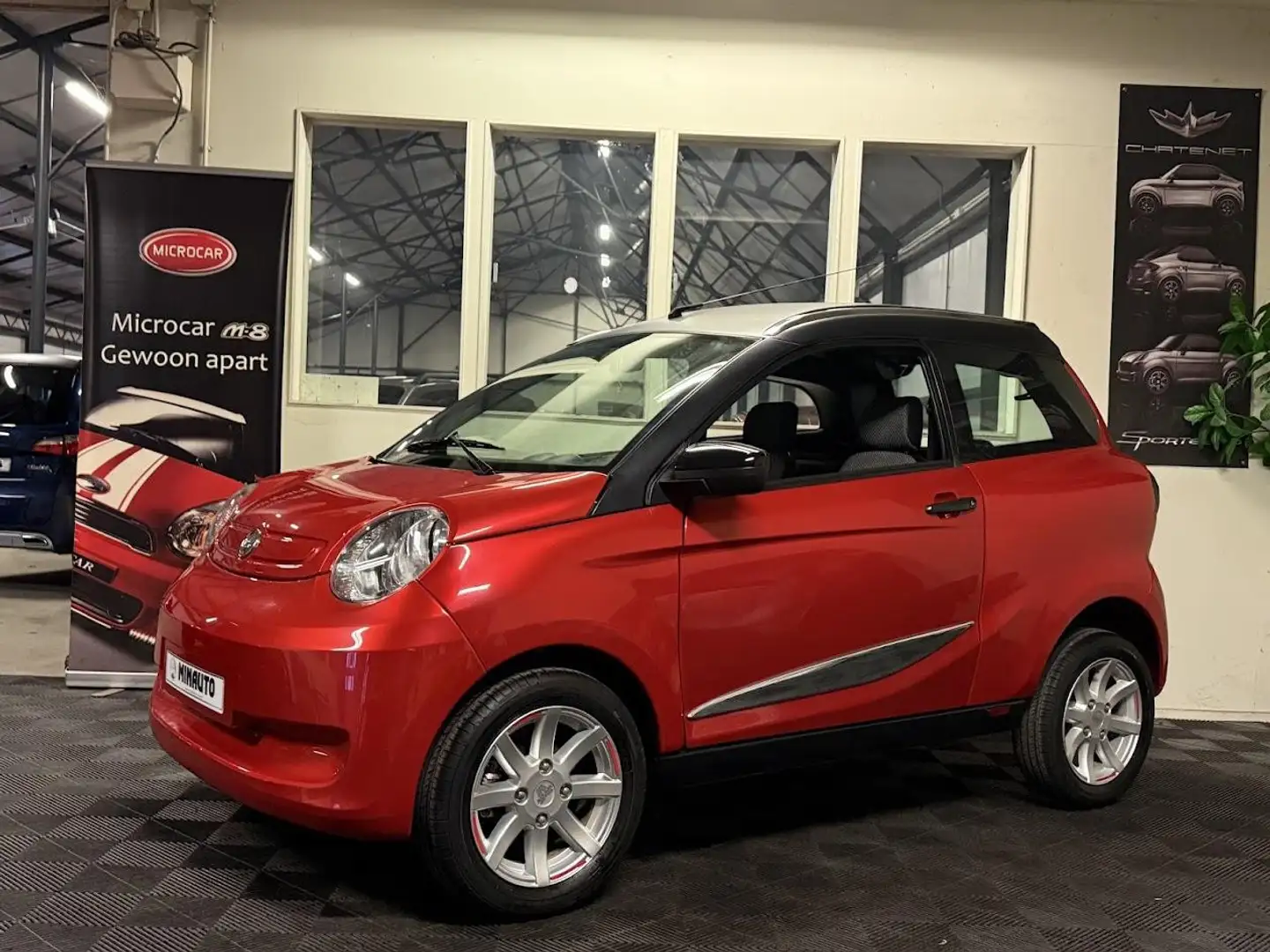 Aixam Crossline Brommobiel Evo 45KM Microcar - 1