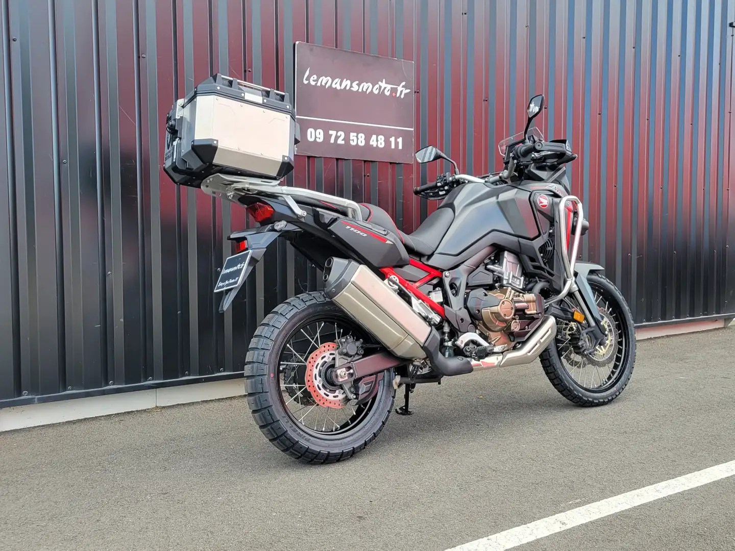 Honda CRF 1000 Noir - 2