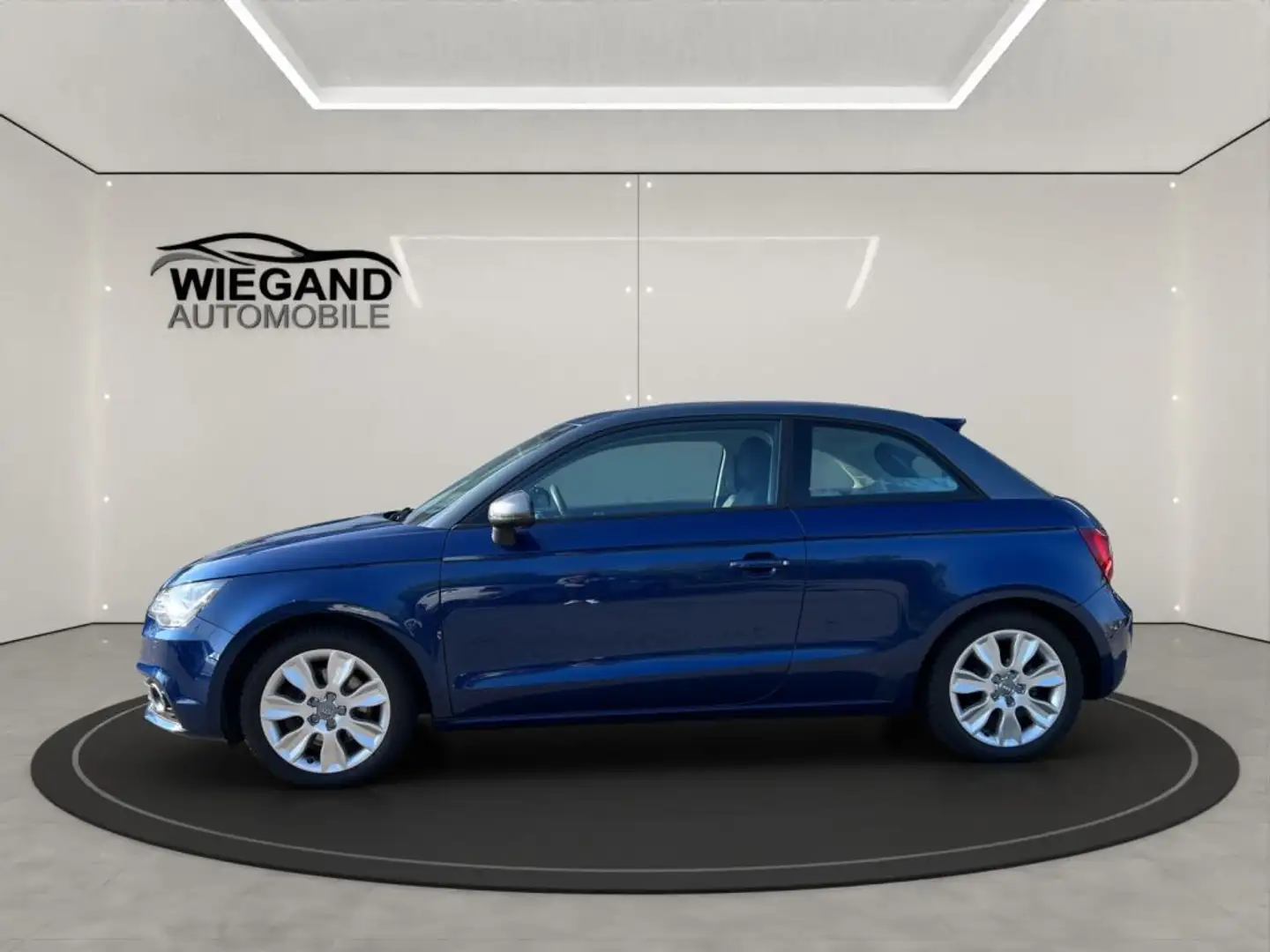 Audi A1 1.4 TFSI AMBITION+STYLE+MEDIA+XENON+NAVI+LED Blau - 2