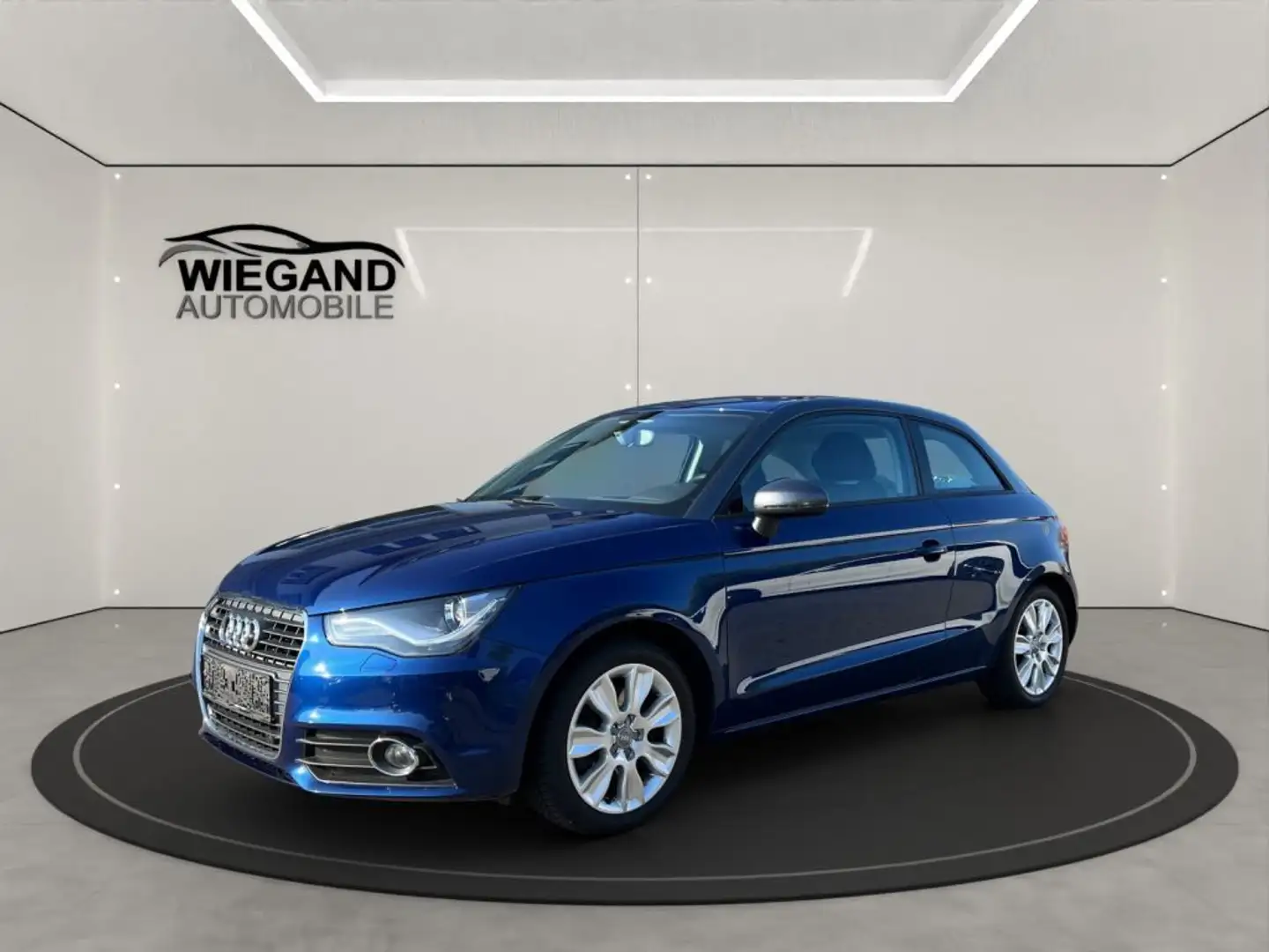 Audi A1 1.4 TFSI AMBITION+STYLE+MEDIA+XENON+NAVI+LED Blau - 1