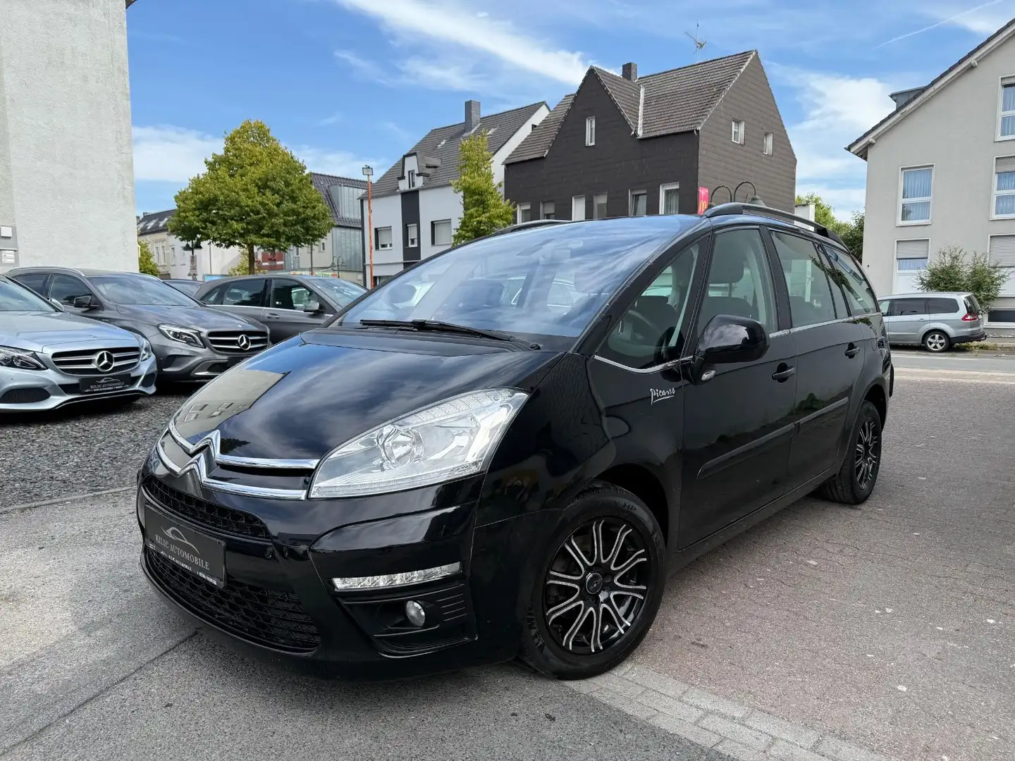 Citroen Grand C4 Picasso 2.Hand*7Sitzer*AHK*Klima Noir - 1