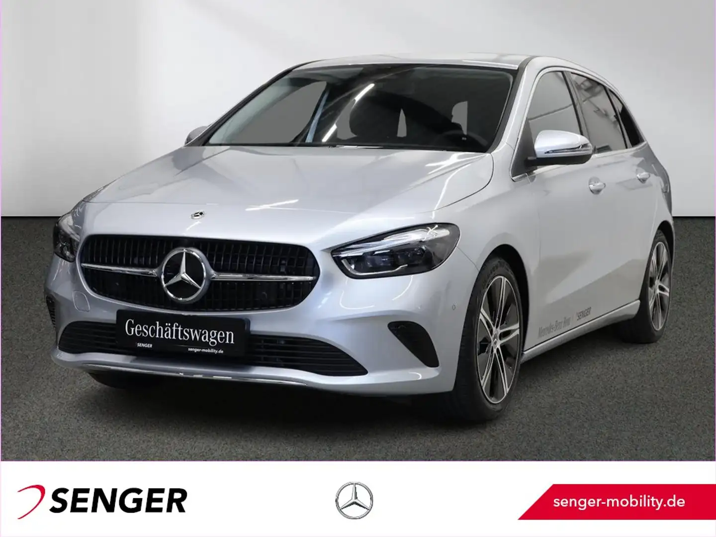 Mercedes-Benz B 200 Progressive Multibeam-LED Kamera Ambiente Plateado - 1