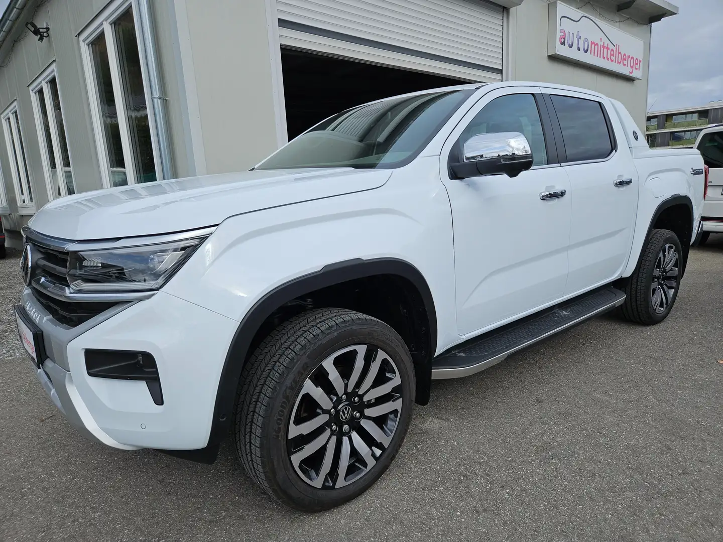 Volkswagen Amarok Aventura V6 TDI 4Motion Blanc - 1