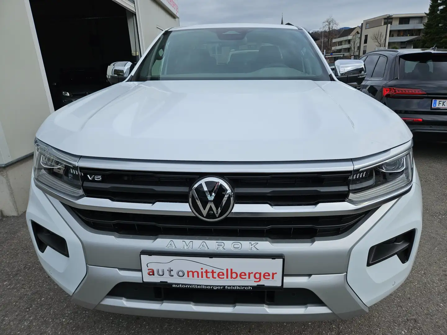 Volkswagen Amarok Aventura V6 TDI 4Motion Blanc - 2