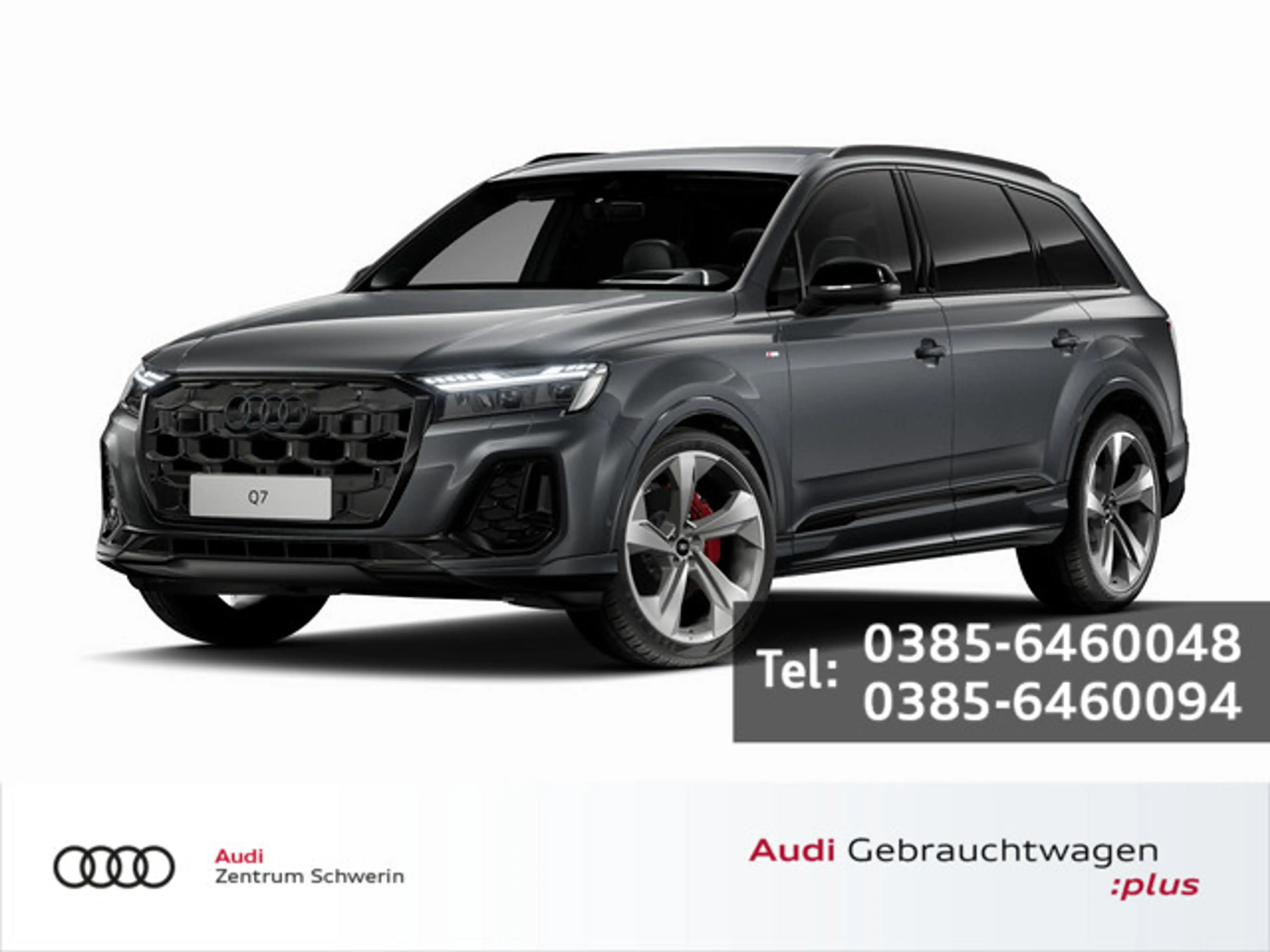 Audi Q7 TDI quattro 210 kW S line B&O LASER 360°
