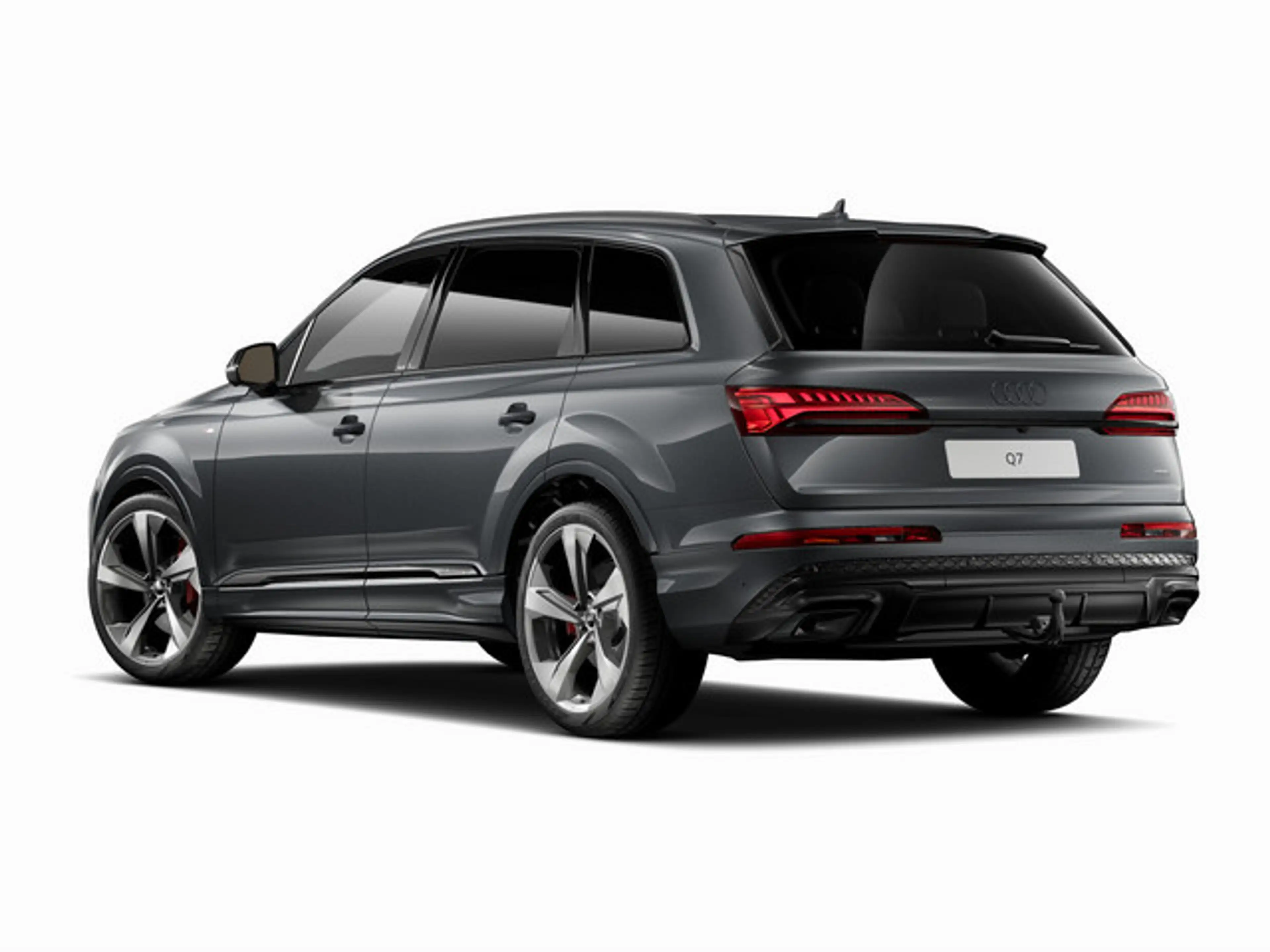 Audi Q7 TDI quattro 210 kW S line B&O LASER 360° — photo 4